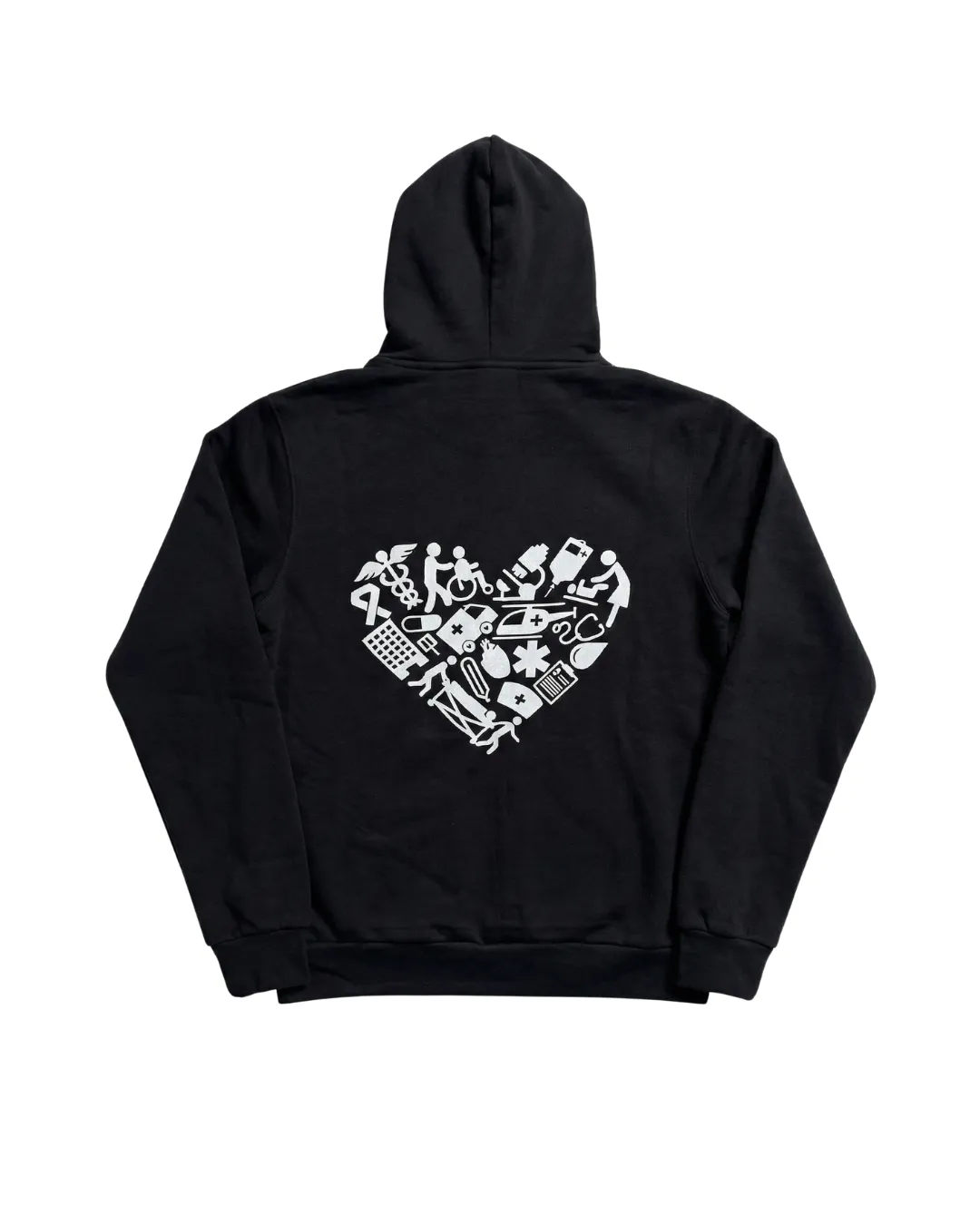 The Healthcare Bamboo Zip-Up Hoodie sold by Local Laundry