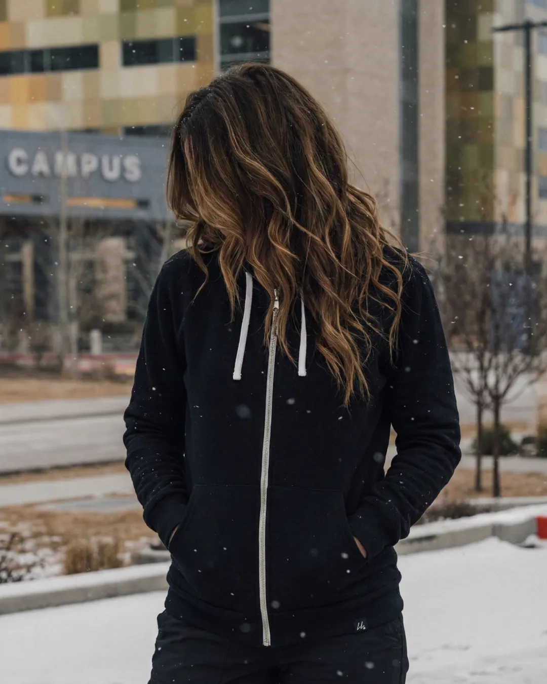 The Healthcare Bamboo Zip-Up Hoodie sold by Local Laundry product image thumbnail 4