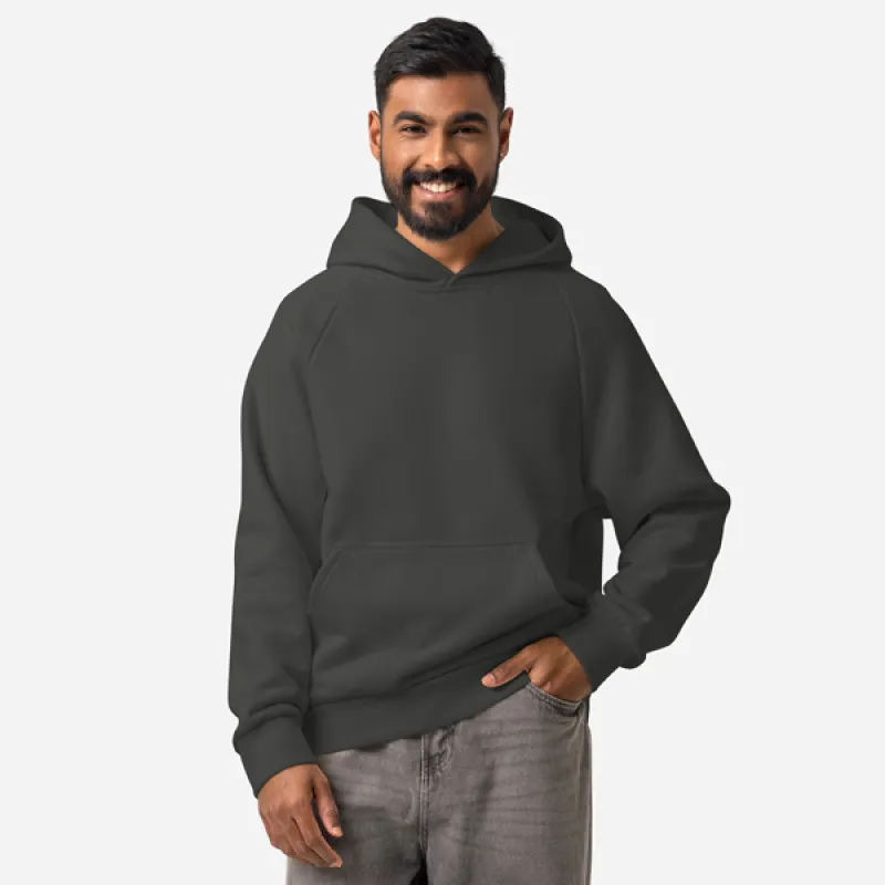 Custom Unisex Super Heavyweight Hoodie made by Local Laundry