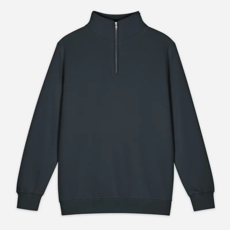 Custom Unisex Premium Quarter Zip Sweatshirt made by Local Laundry