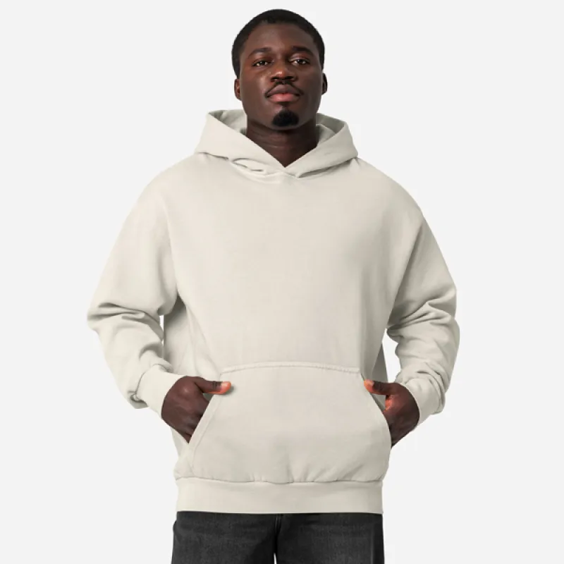 Custom Unisex Urban Hoodie Garment Dyed made by Local Laundry