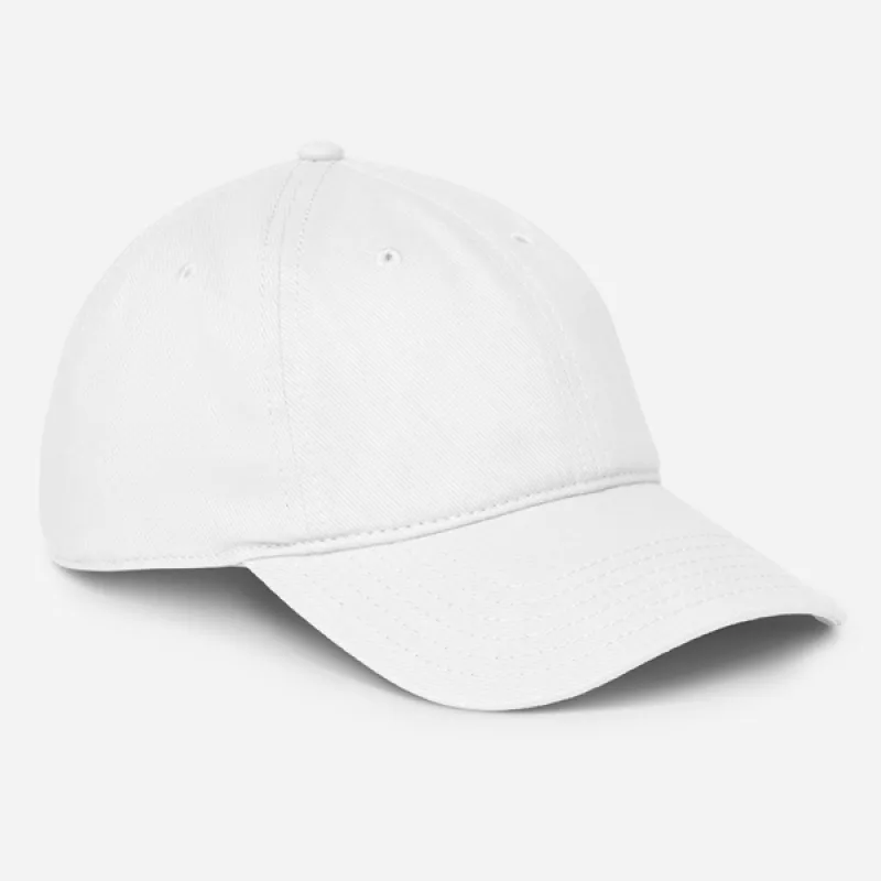 Custom Low Profile Baseball Cap made by Local Laundry