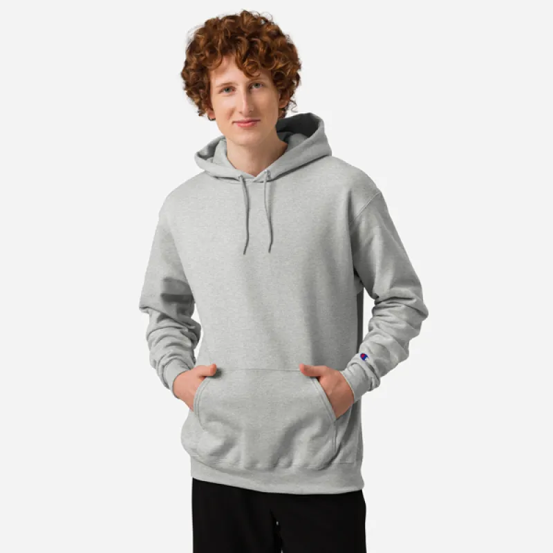 Custom Unisex Champion Powerblend Hoodie made by Local Laundry