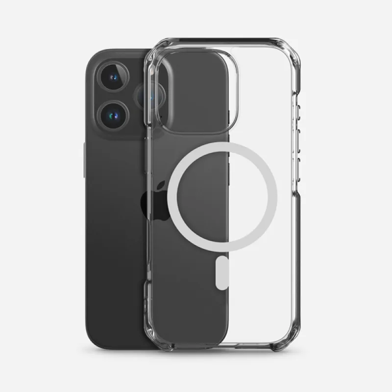 Custom MagSafe® Clear Case for iPhone made by Local Laundry