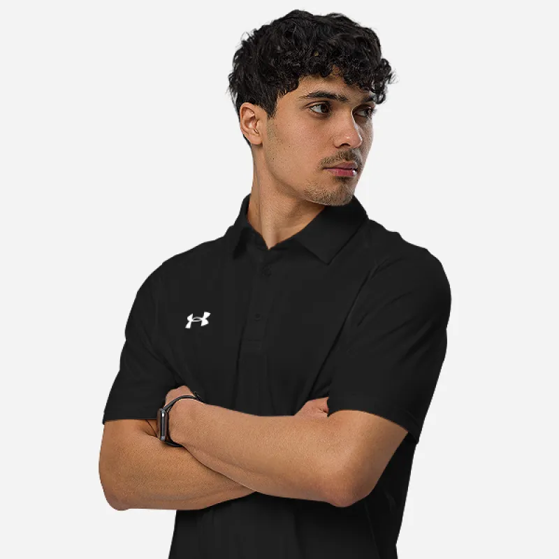 Custom Men's Under Armour Performance Polo Shirt made by Local Laundry