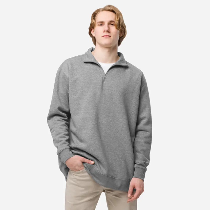 Custom Unisex Fleece Pullover made by Local Laundry