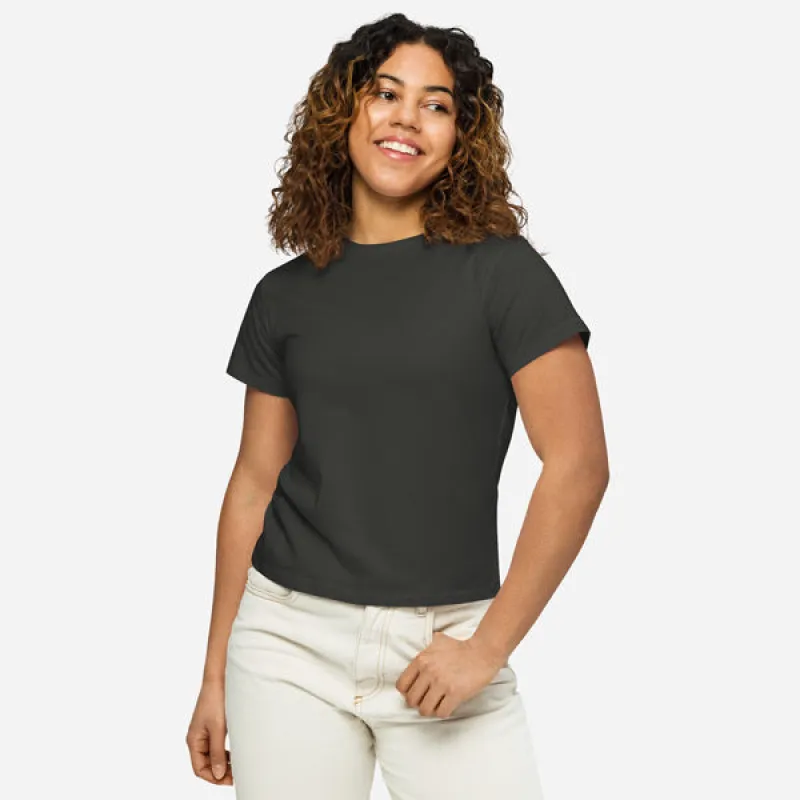 Custom Women's High-Waisted Tee made by Local Laundry