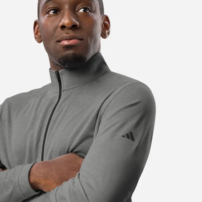 Custom Men's Adidas Quarter-Zip Pullover made by Local Laundry