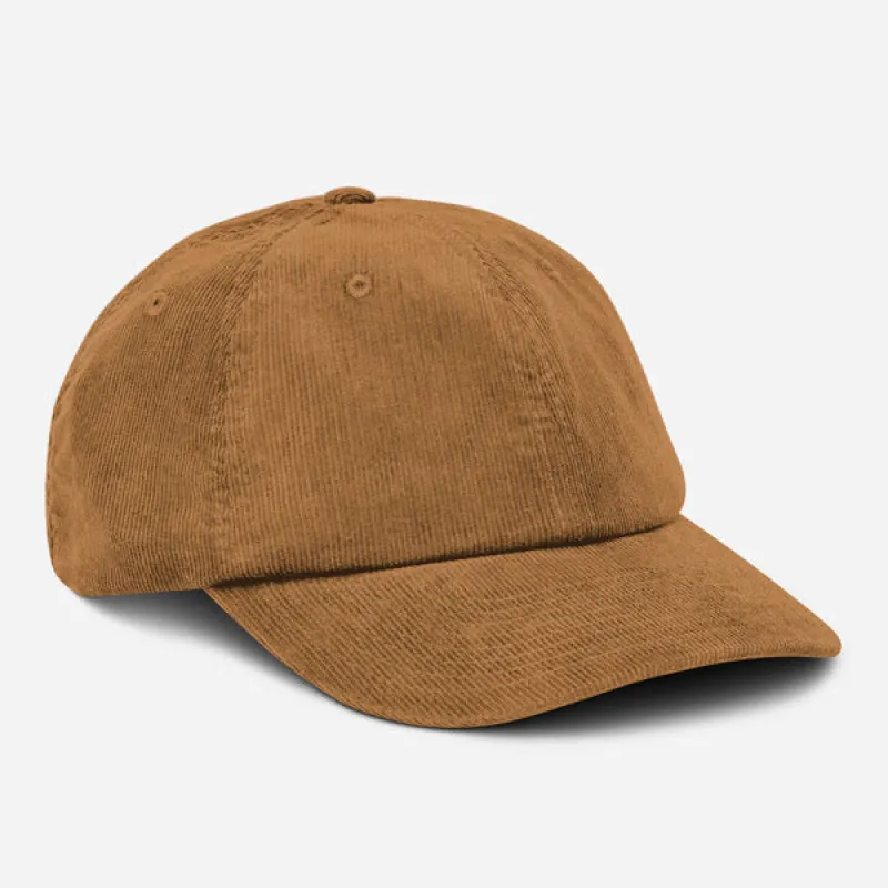 Custom Corduroy Hat made by Local Laundry