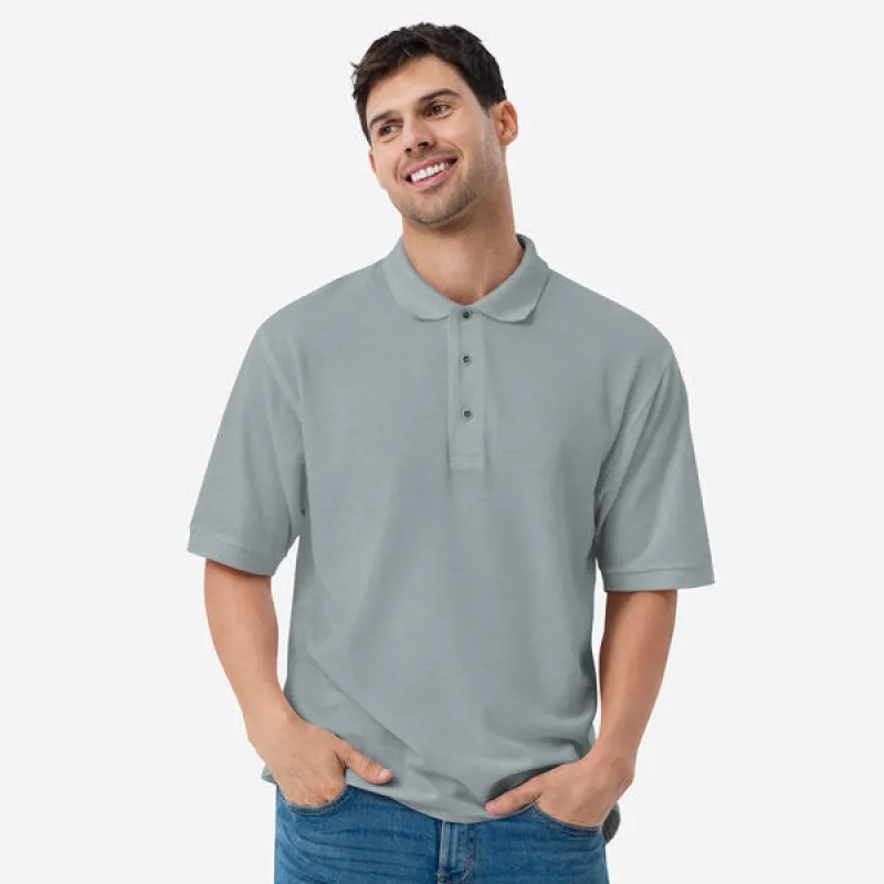 Custom Men’s Premium Polo Shirt made by Local Laundry
