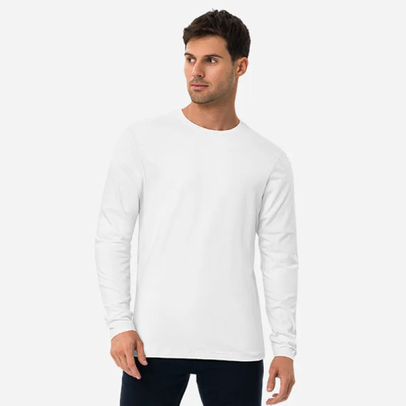 Custom Men's Fitted Long Sleeve Shirt made by Local Laundry