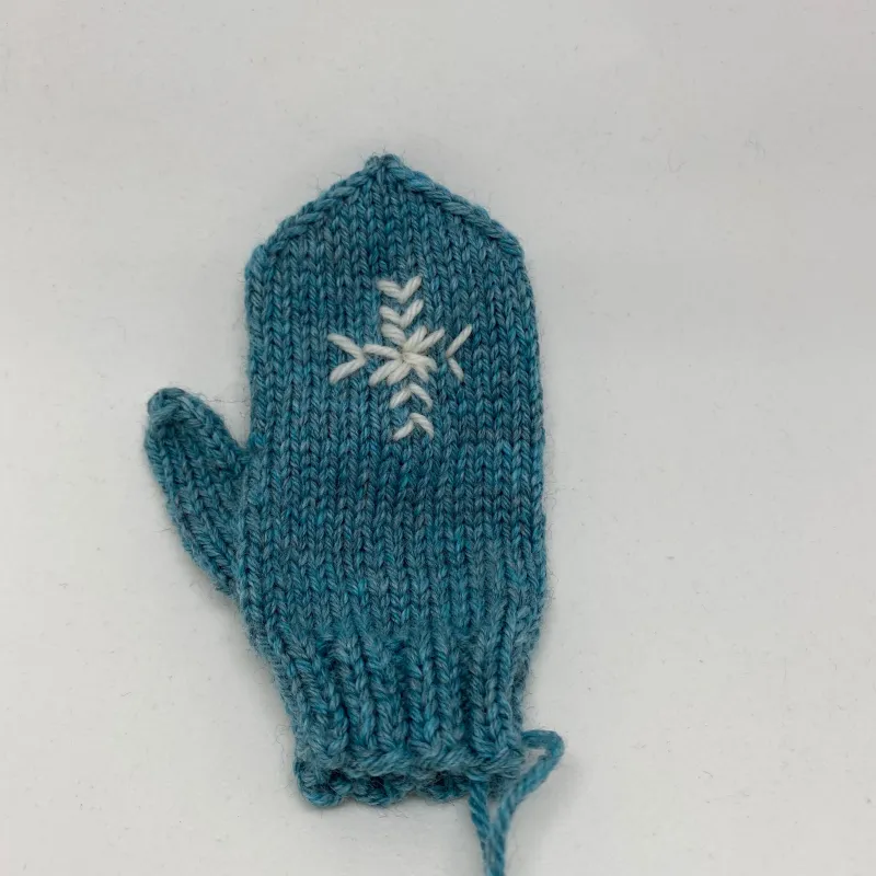 Lost Mitten Ornament sold by Mainstreet Knits
