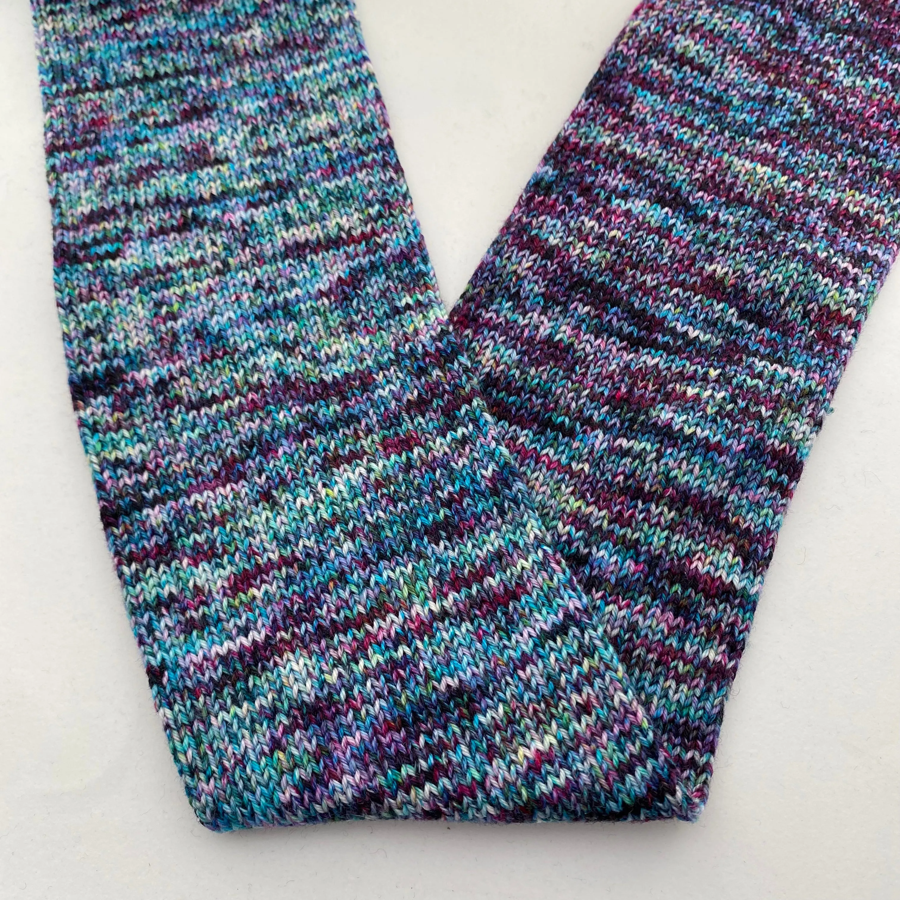 Hand Dyed Socks sold by Mainstreet Knits