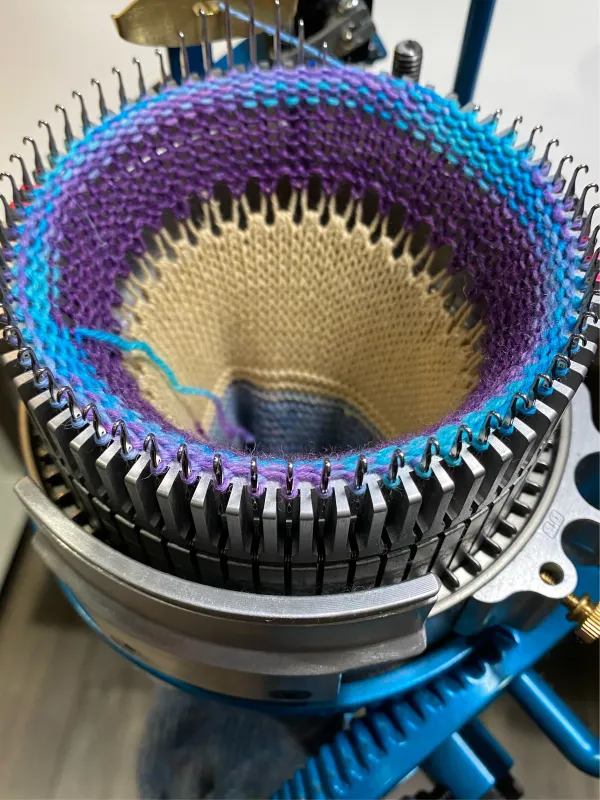 Crank My Yarn sold by Mainstreet Knits