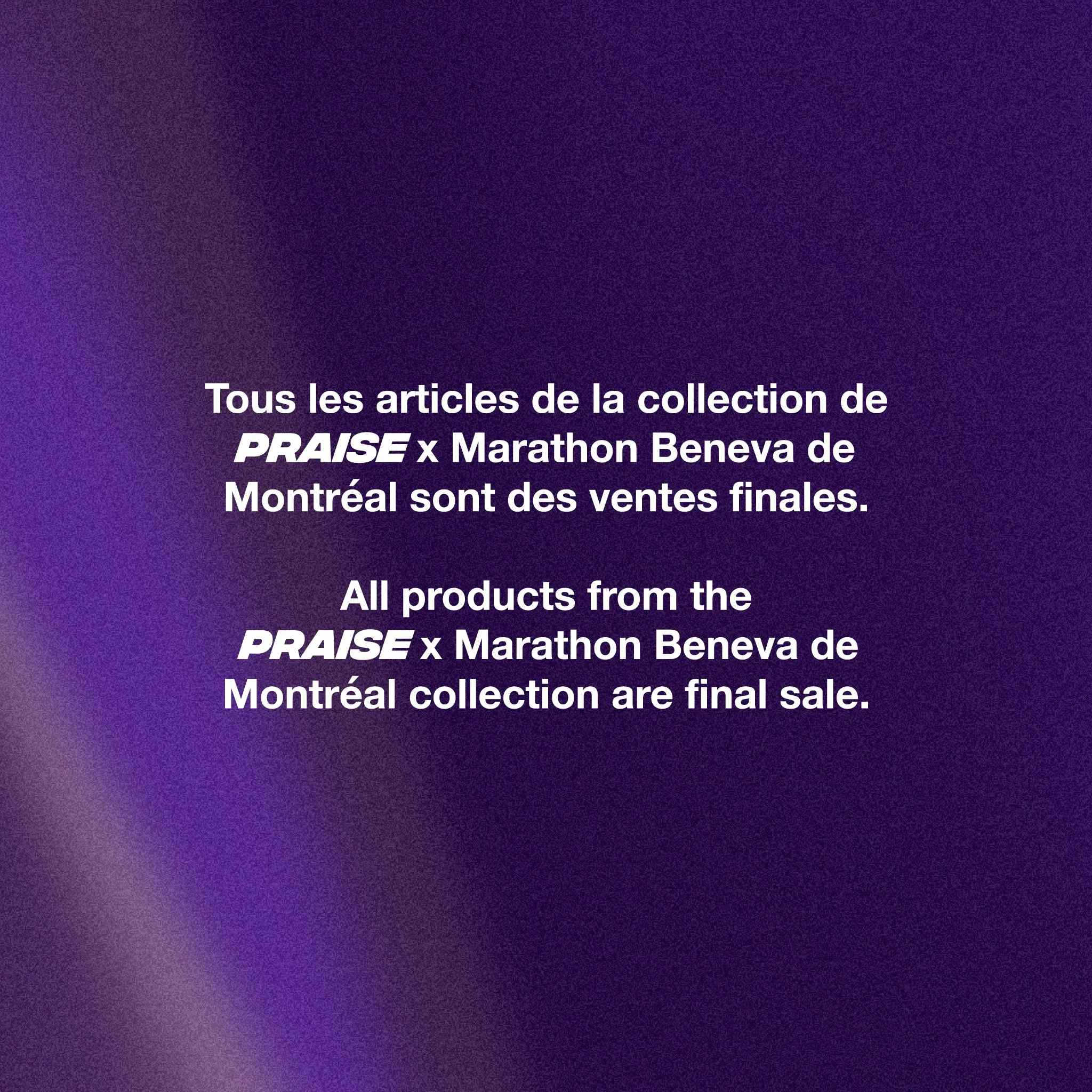 MBdM - Chandail De Course Officiel sold by Praise Endurance product image thumbnail 2