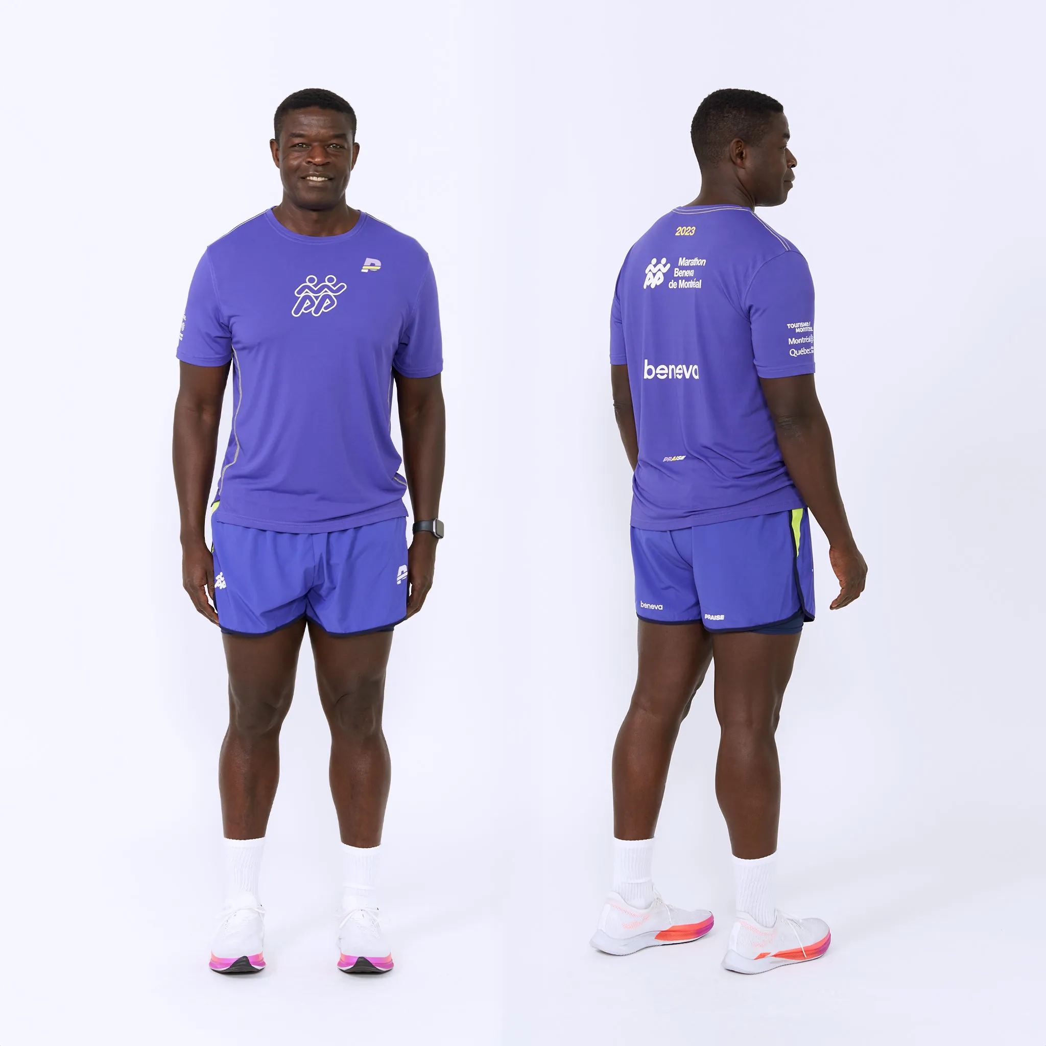 MBdM - Chandail De Course Officiel sold by Praise Endurance