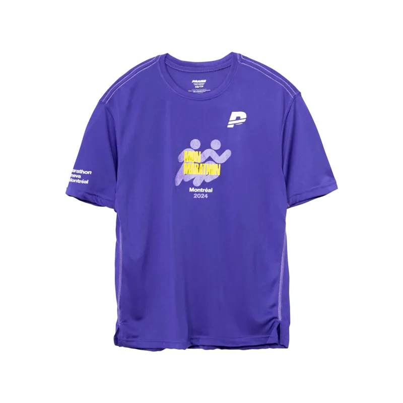 PRAISE x Marathon Beneva de Montréal - OFFICIAL TEE - UNISEX sold by Praise Endurance