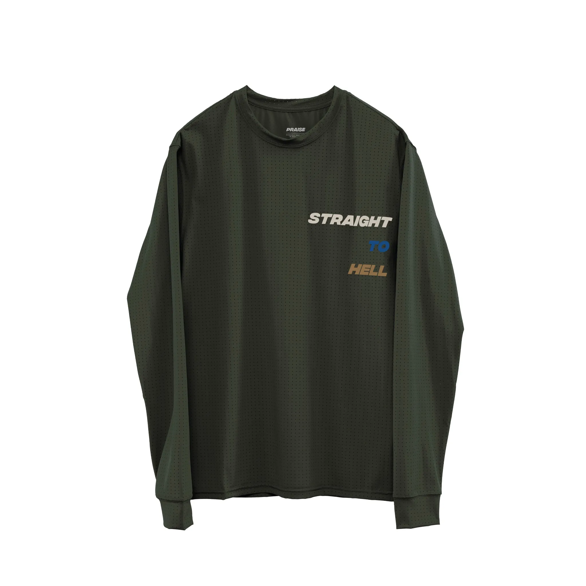Midweight Mesh Long Sleeve - EMMAO sold by Praise Endurance