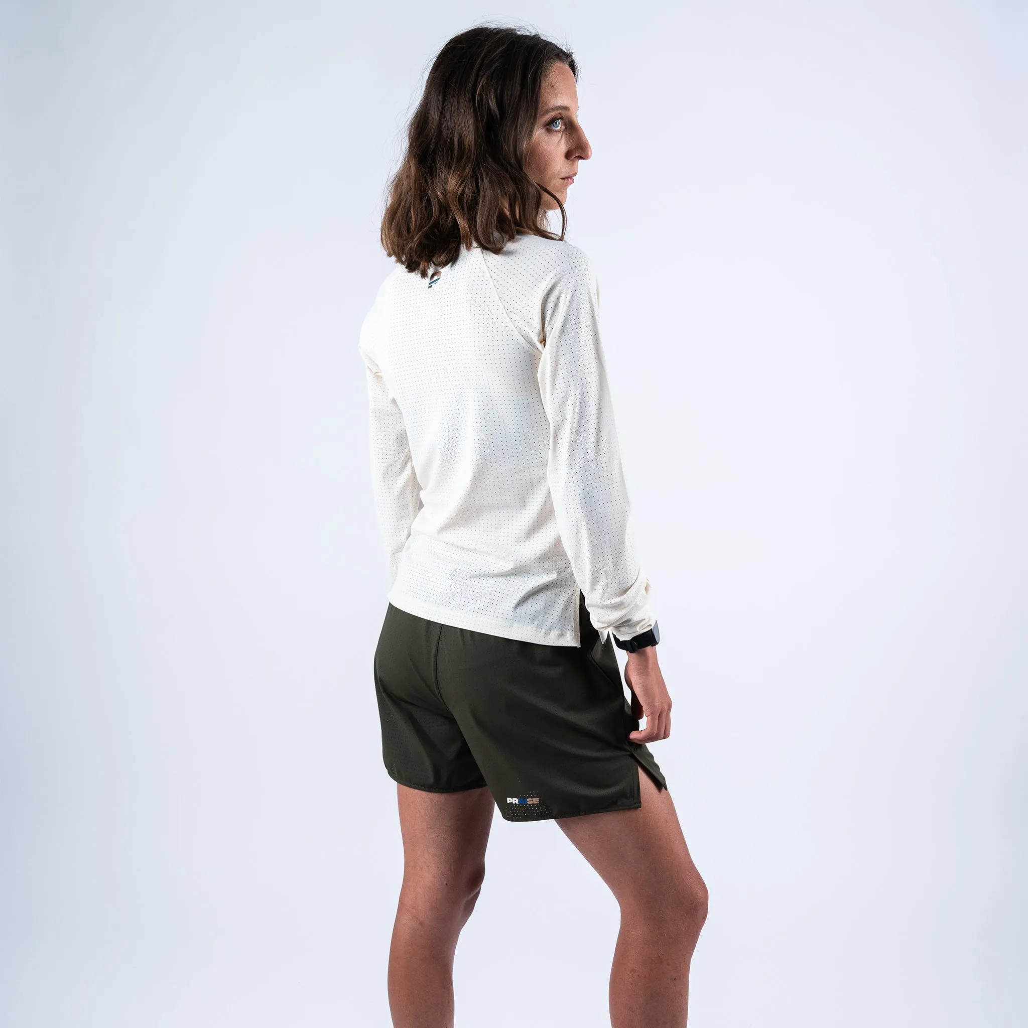 Women's Midweight Mesh Long Sleeve - EDNA sold by Praise Endurance product image thumbnail 5