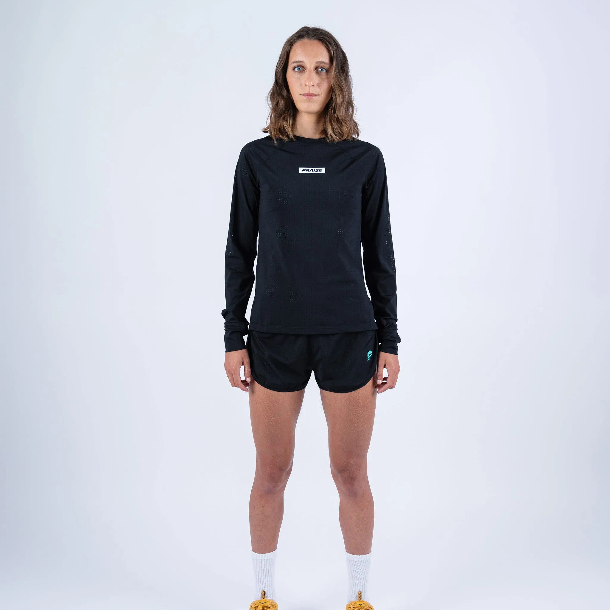 Women's Midweight Mesh Long Sleeve - EDNA sold by Praise Endurance product image thumbnail 2