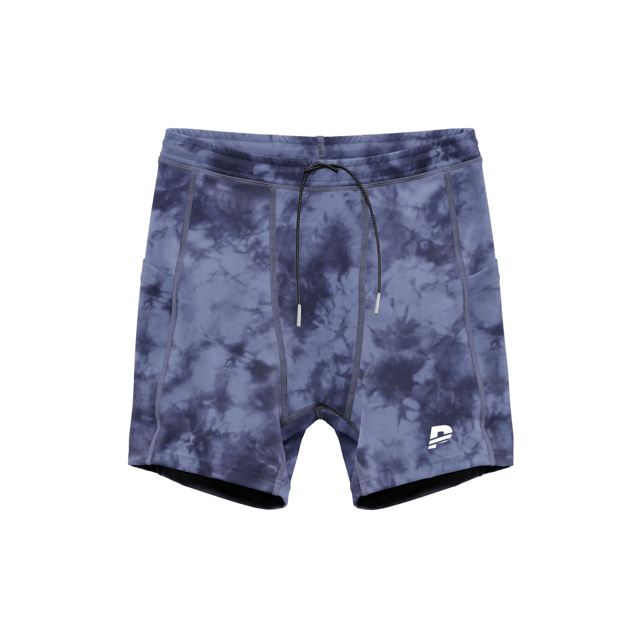Performance Tights 4.5" Tie Dye - TEMPO sold by Praise Endurance