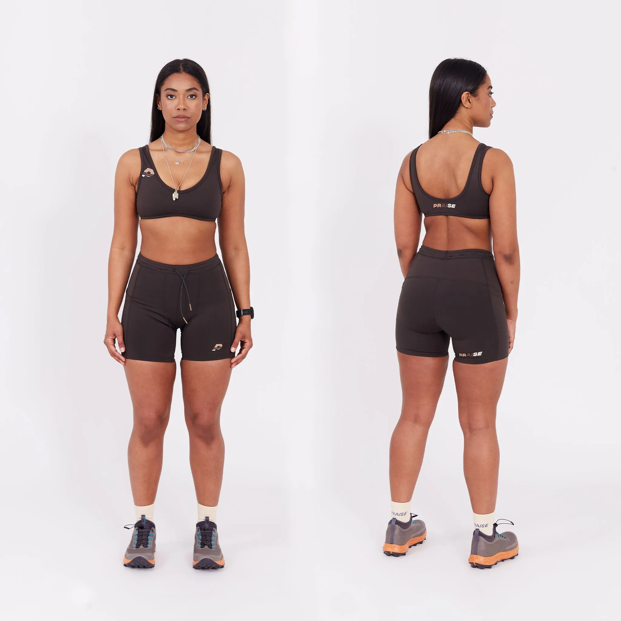 Medium Support Performance Bra Solid - BODDHI sold by Praise Endurance product image thumbnail 2