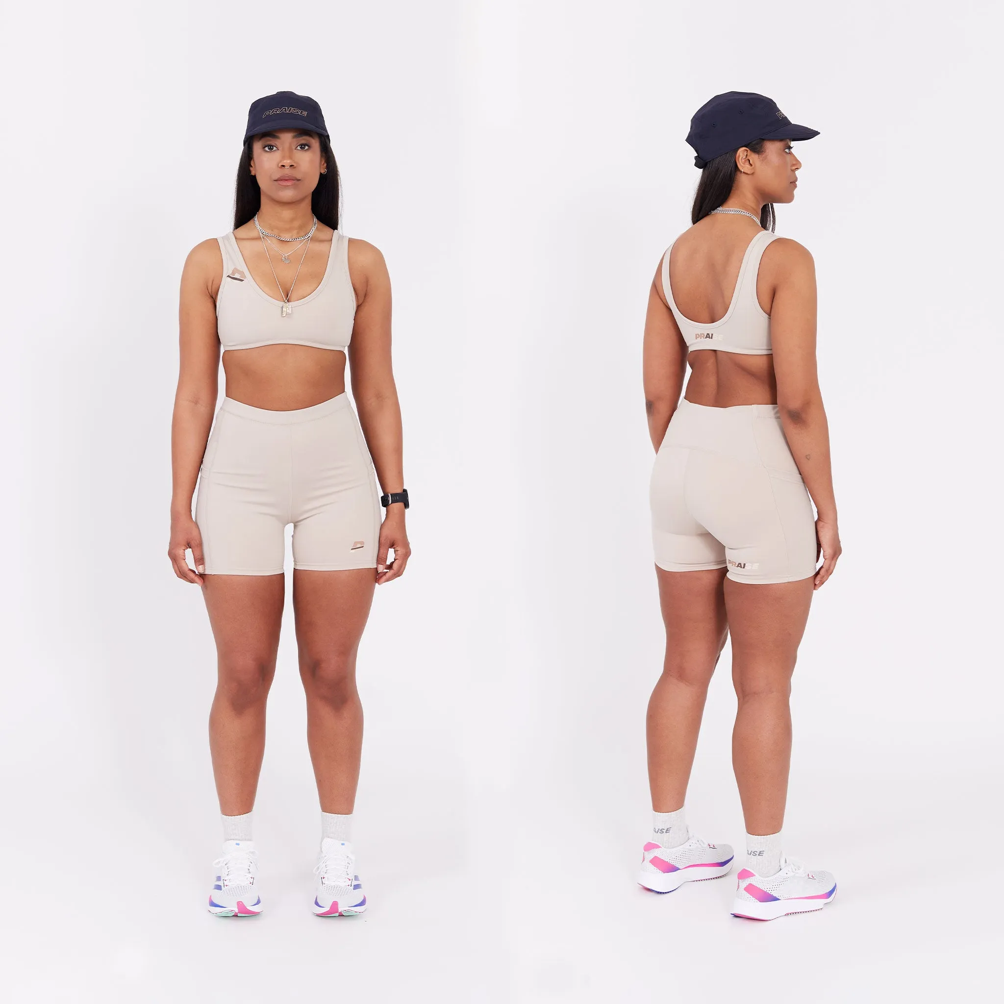 Medium Support Performance Bra Solid - BODDHI sold by Praise Endurance product image thumbnail 5