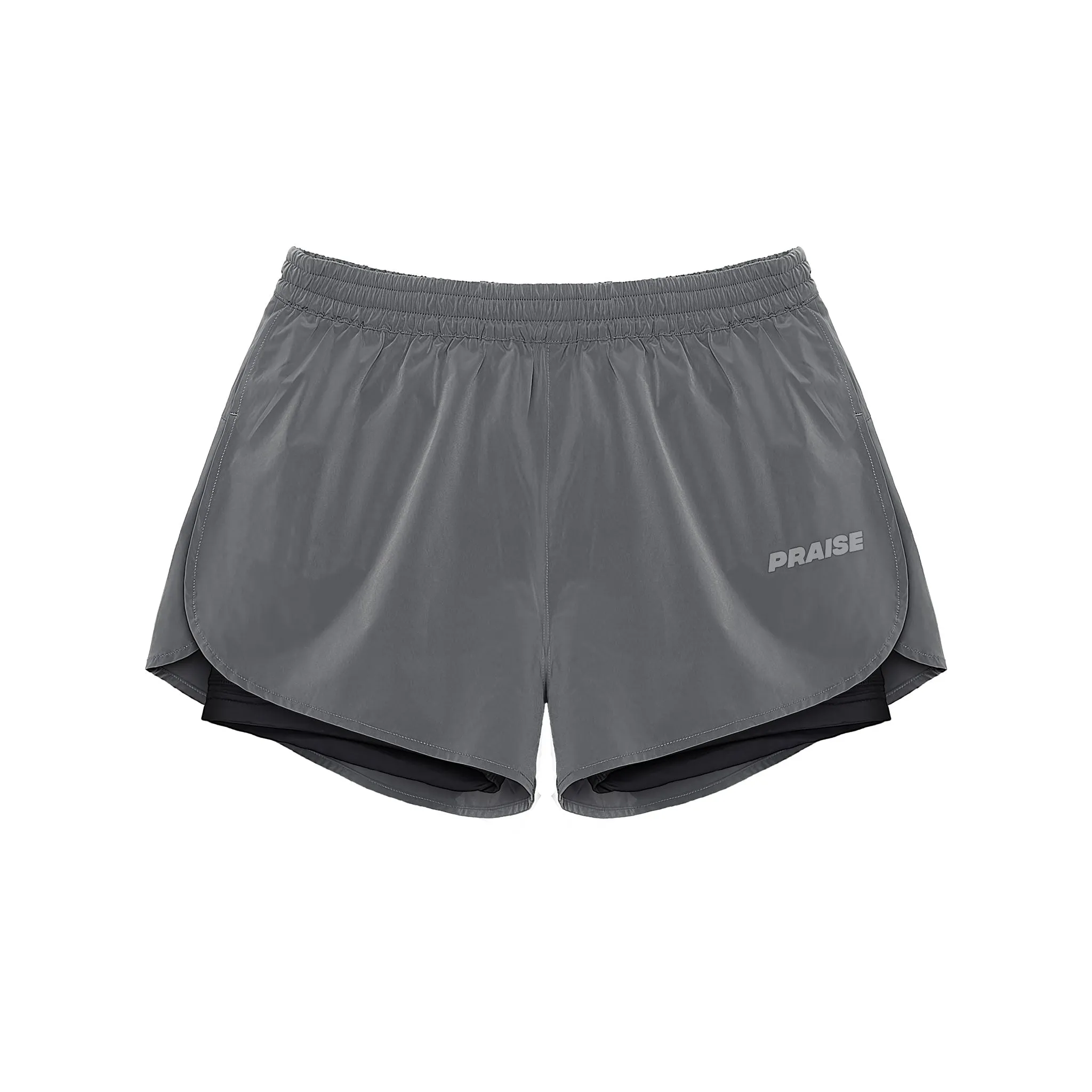 ABADDON 3.5" SPLIT SHORT sold by Praise Endurance