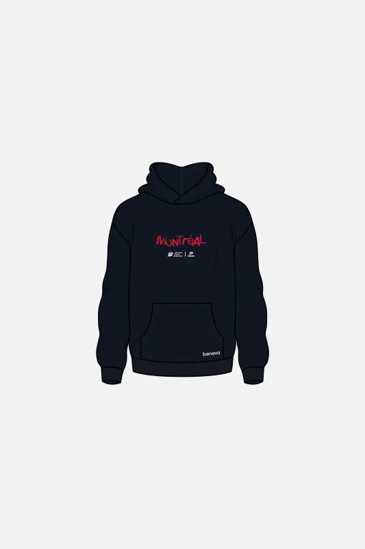PRAISE x Marathon Beneva de Montréal '25 - Unisex Hoodie sold by Praise Endurance