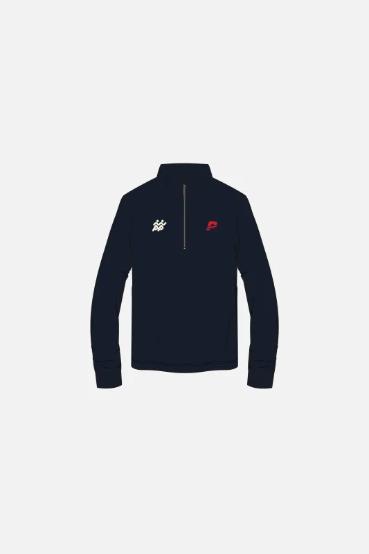 PRAISE x Marathon Beneva de Montréal '25 - Men's 1/4 Zip Polar sold by Praise Endurance