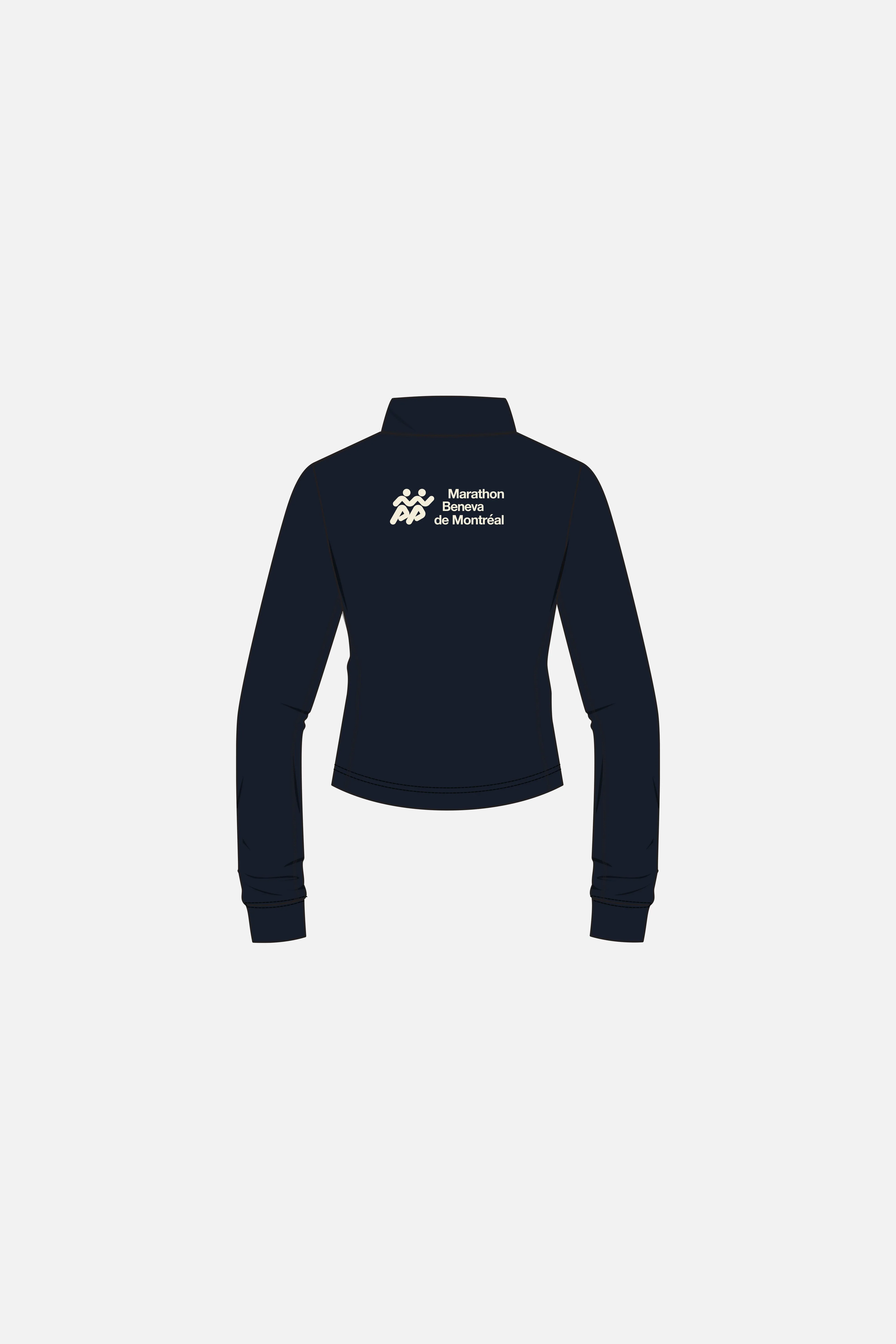 PRAISE x Marathon Beneva de Montréal '25 - Women's 1/4 Zip Polar sold by Praise Endurance product image thumbnail 2