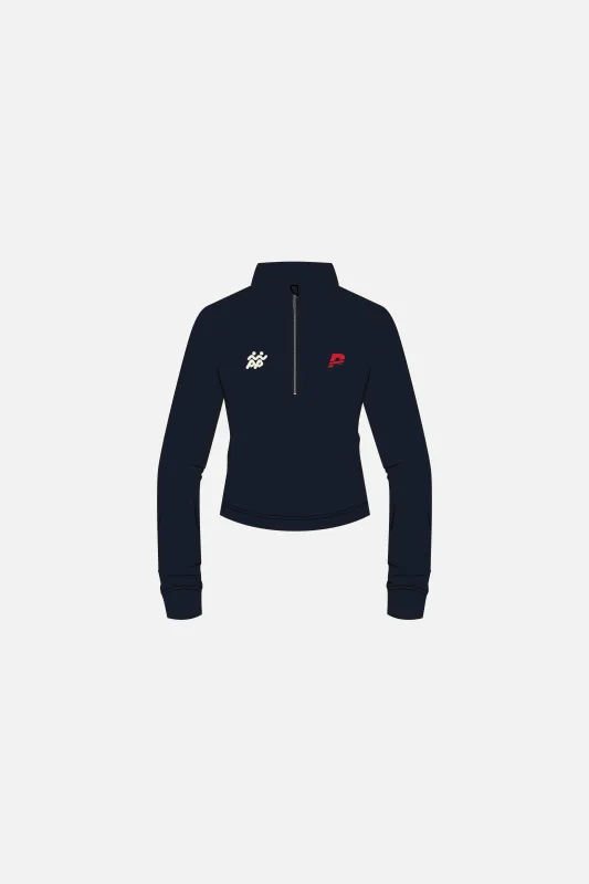 PRAISE x Marathon Beneva de Montréal '25 - Women's 1/4 Zip Polar sold by Praise Endurance