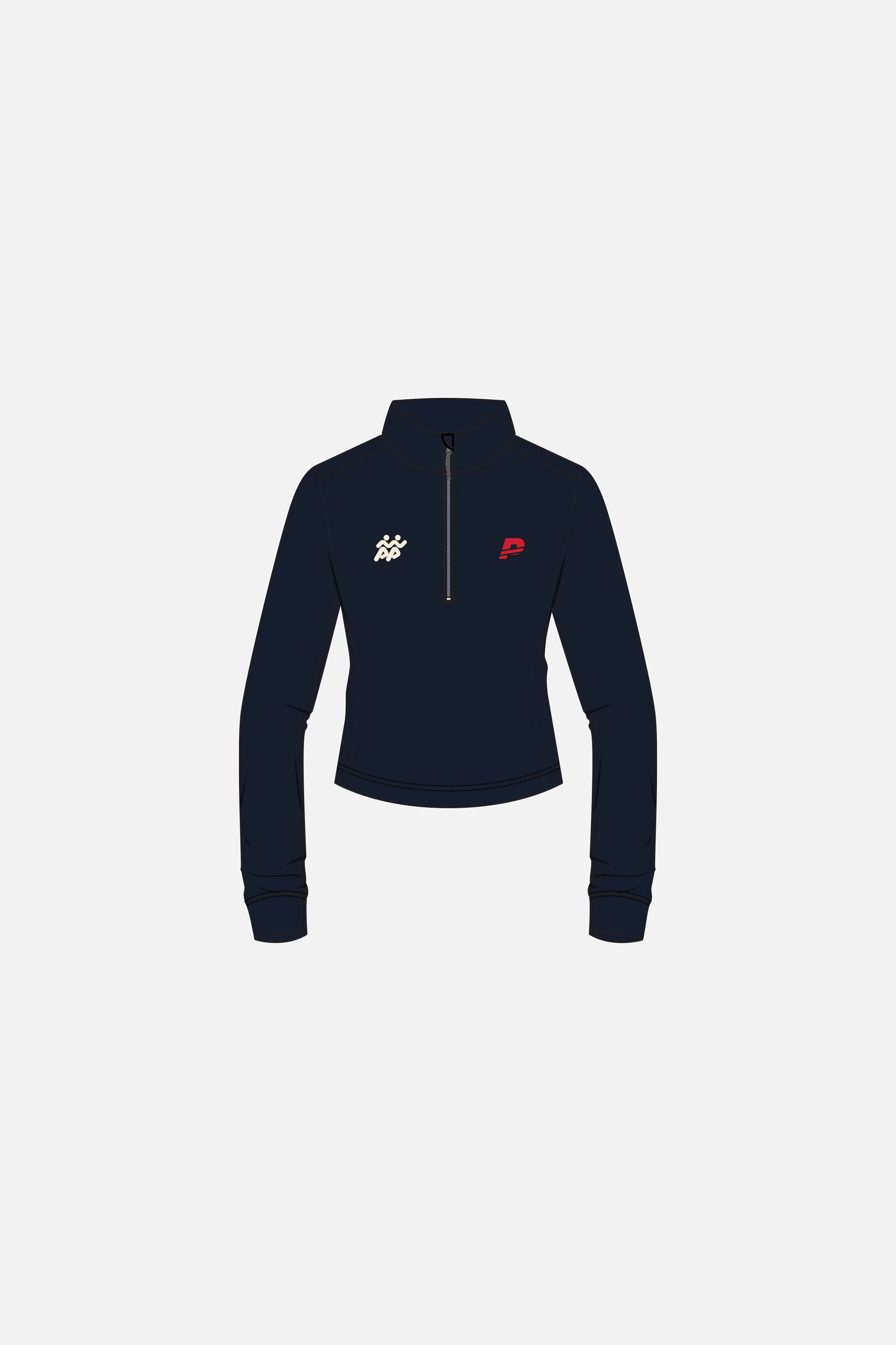 PRAISE x Marathon Beneva de Montréal '25 - Women's 1/4 Zip Polar sold by Praise Endurance