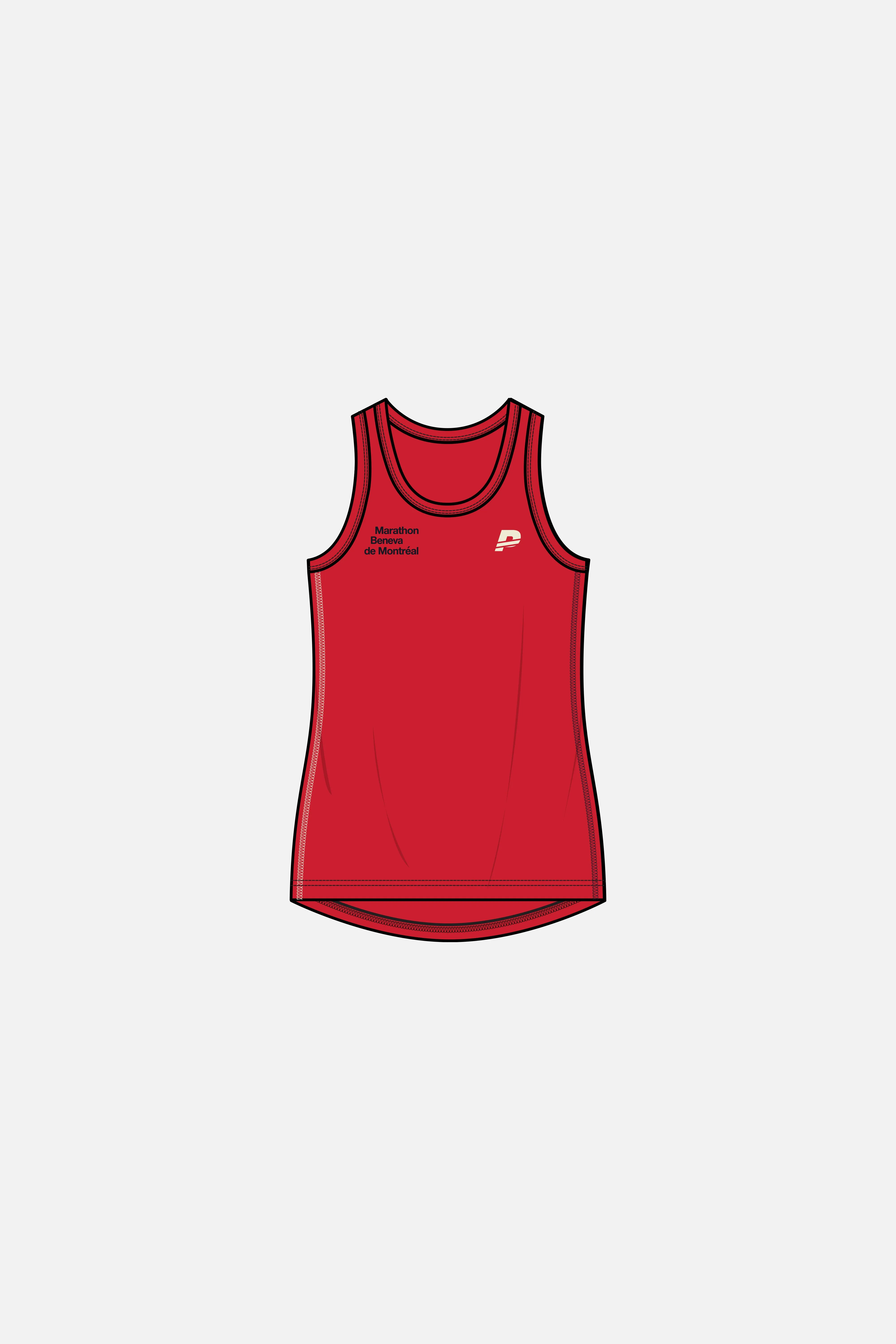PRAISE x Marathon Beneva de Montréal '25 - Women's Tank Top sold by Praise Endurance
