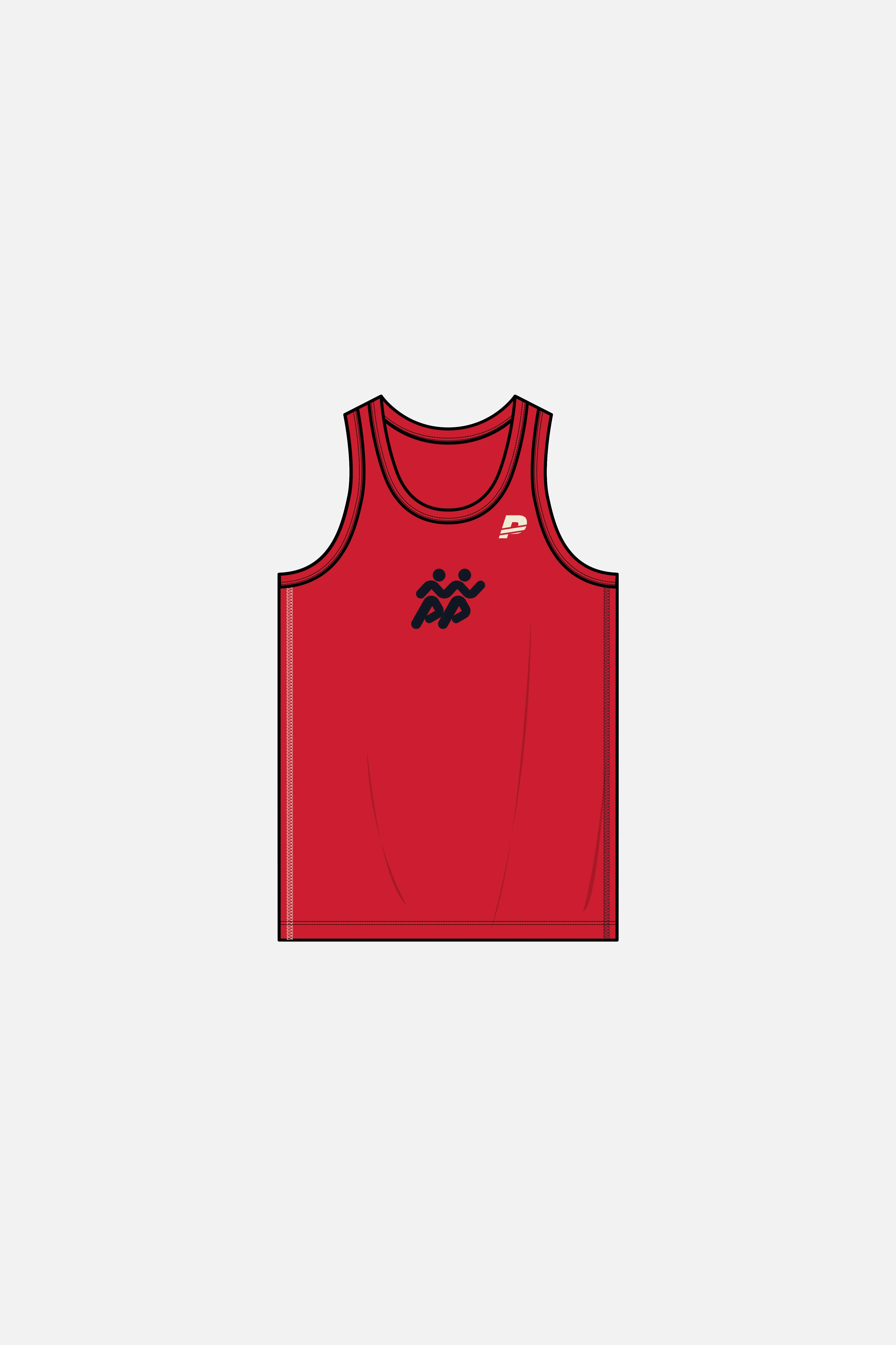 PRAISE x Marathon Beneva de Montréal '25 - Men's Tank top sold by Praise Endurance product image thumbnail 3