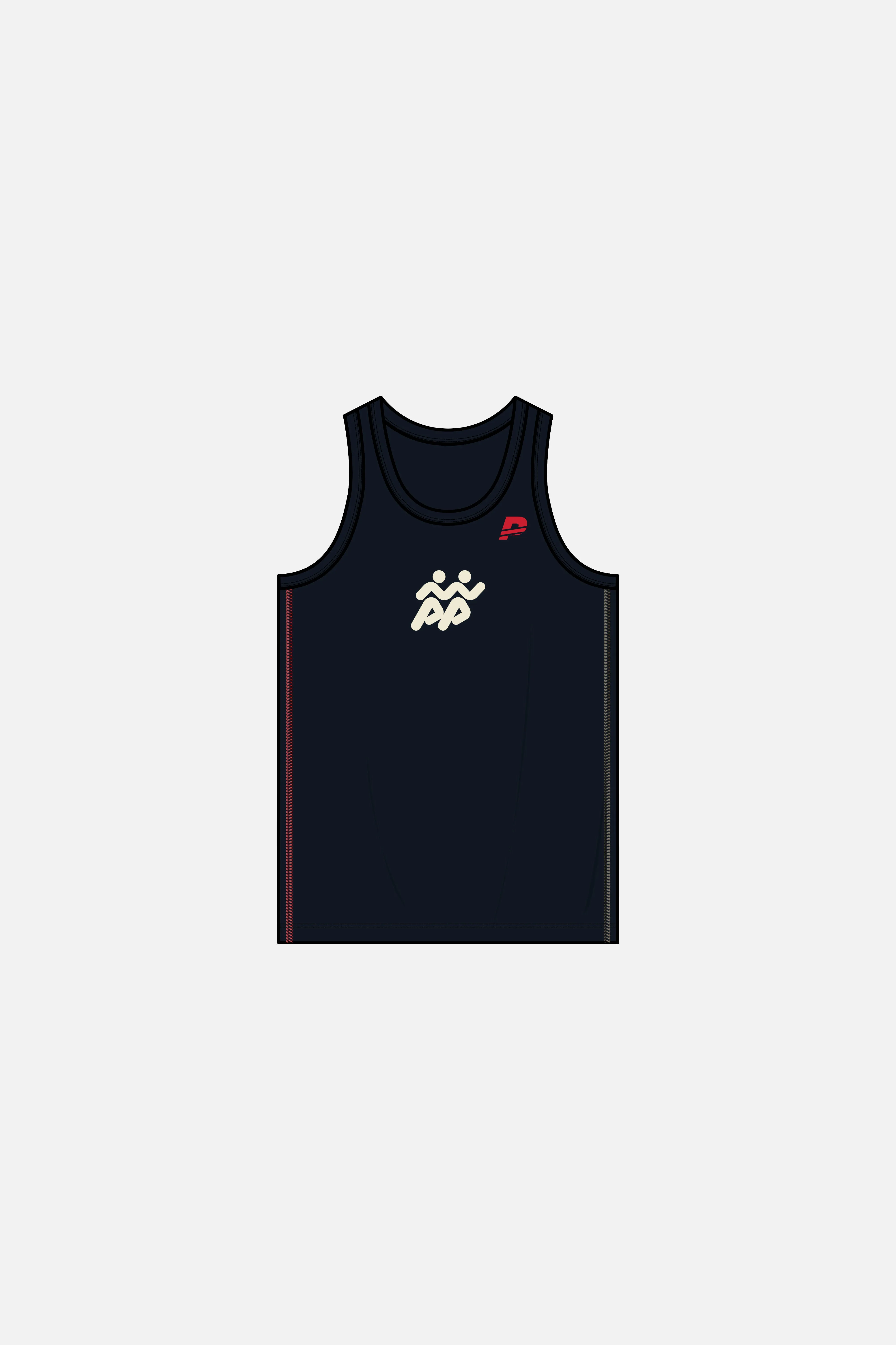 PRAISE x Marathon Beneva de Montréal '25 - Men's Tank top sold by Praise Endurance