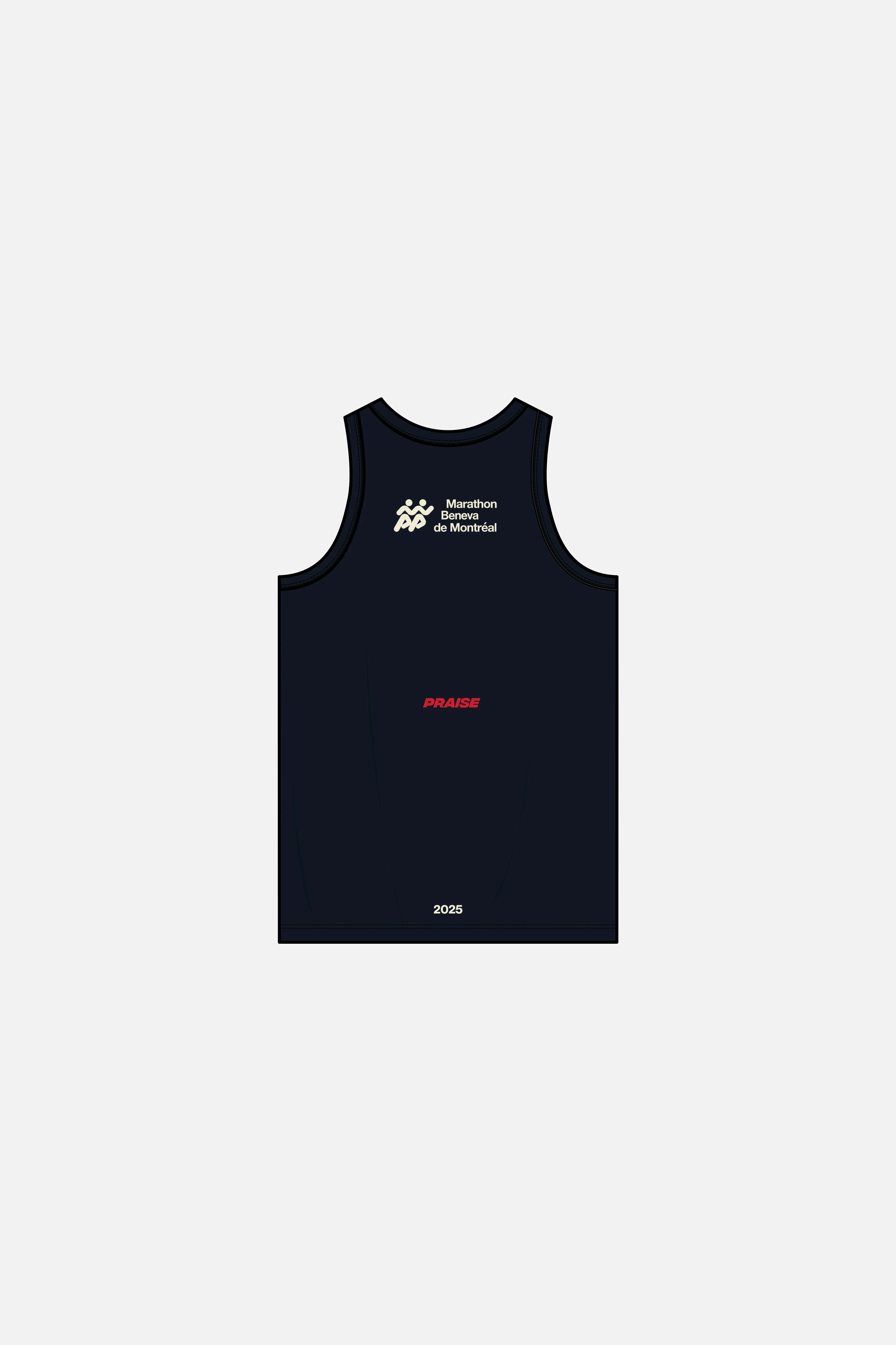 PRAISE x Marathon Beneva de Montréal '25 - Men's Tank top sold by Praise Endurance product image thumbnail 2