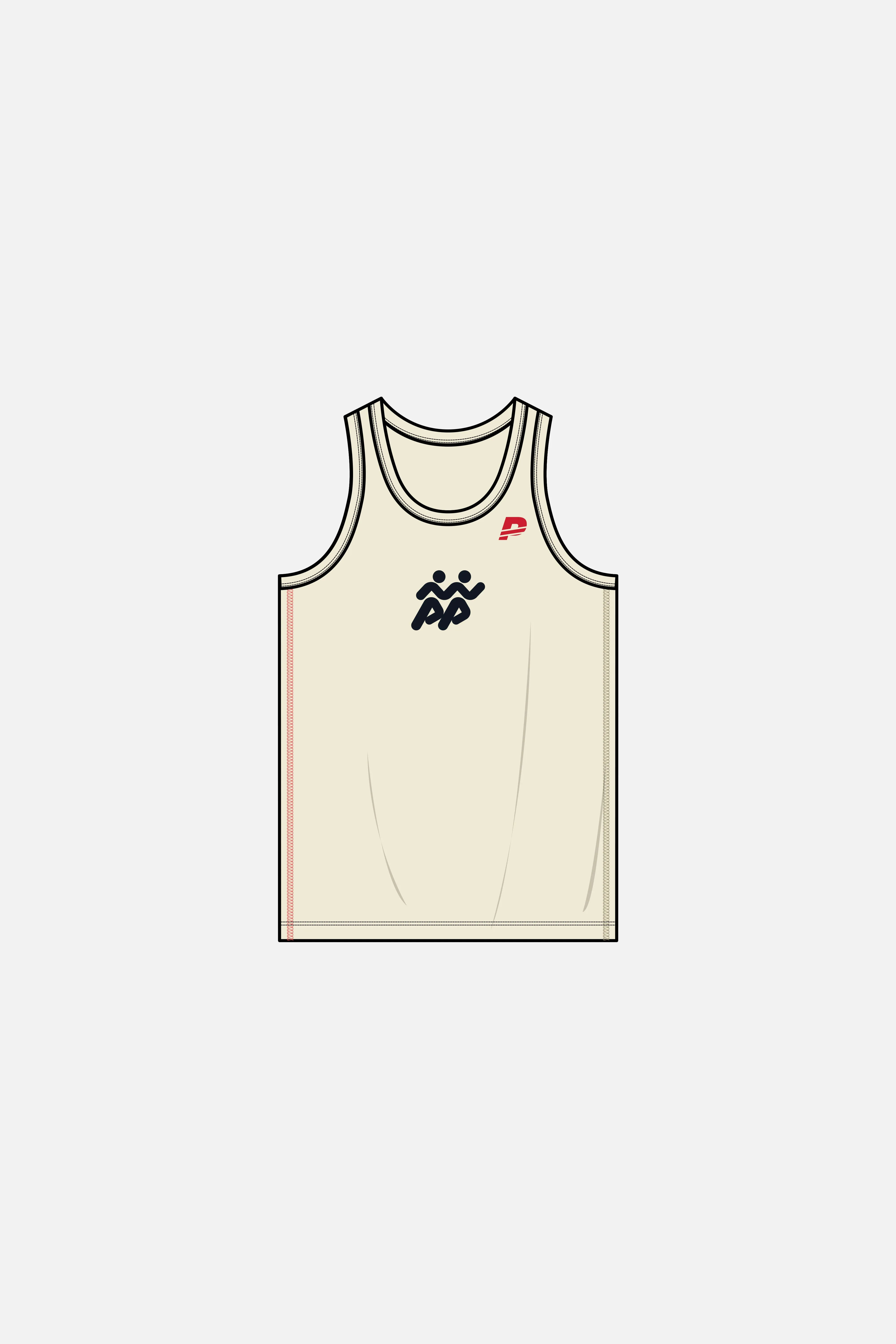 PRAISE x Marathon Beneva de Montréal '25 - Men's Tank top sold by Praise Endurance product image thumbnail 5