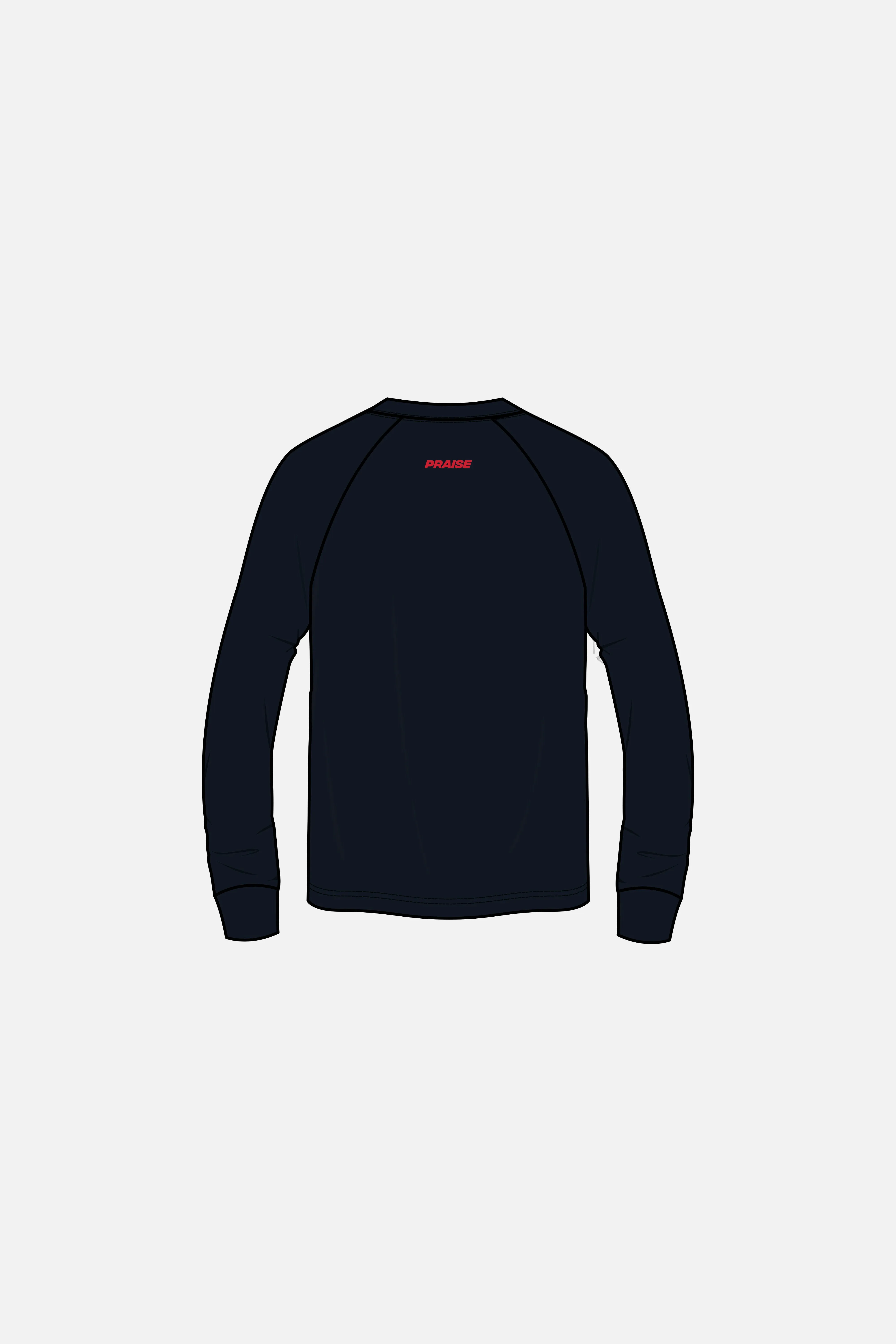 PRAISE x Marathon Beneva de Montréal '25 - Men's Long Sleeve sold by Praise Endurance product image thumbnail 4