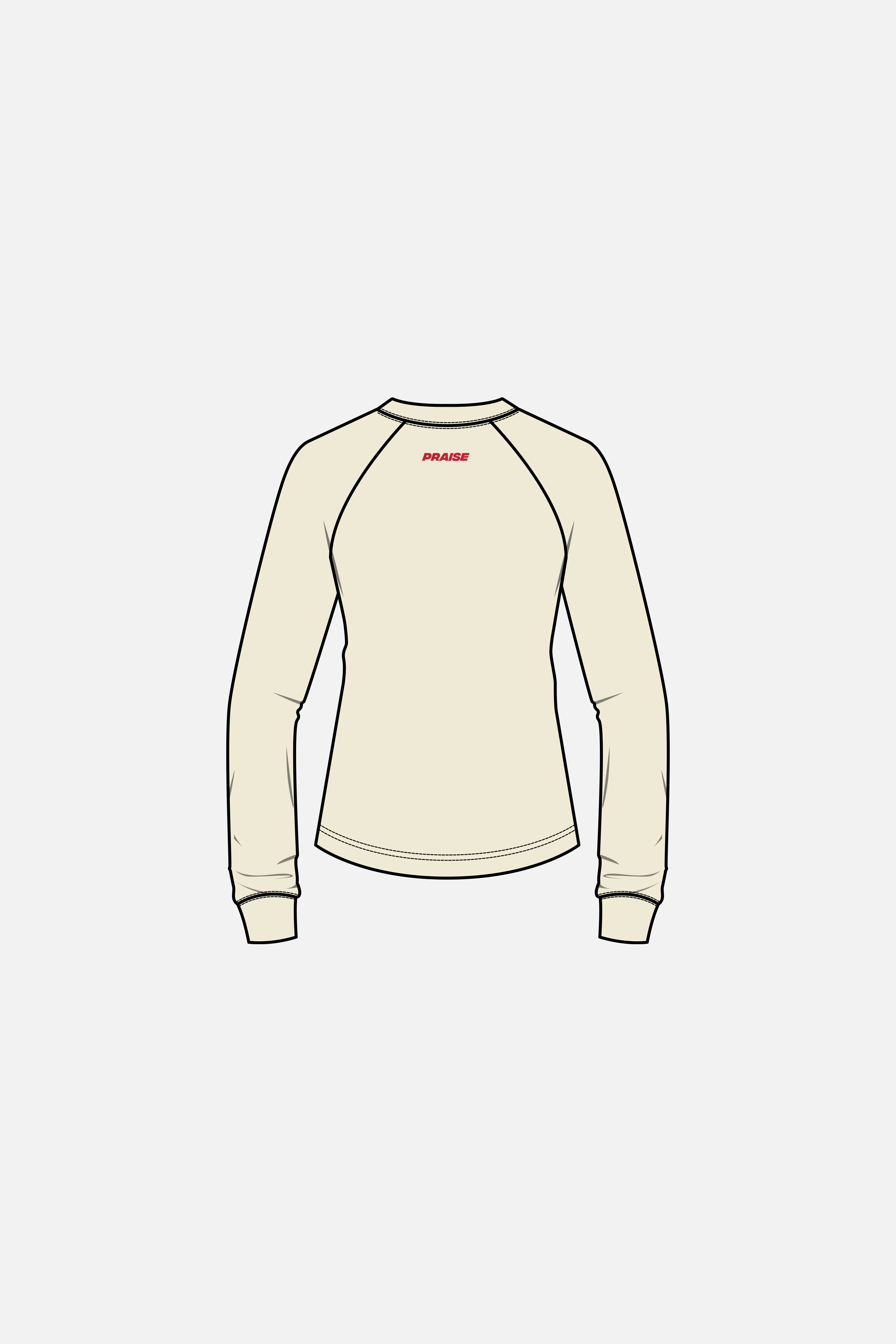PRAISE x Marathon Beneva de Montréal '25 - Women's Long Sleeve sold by Praise Endurance product image thumbnail 2