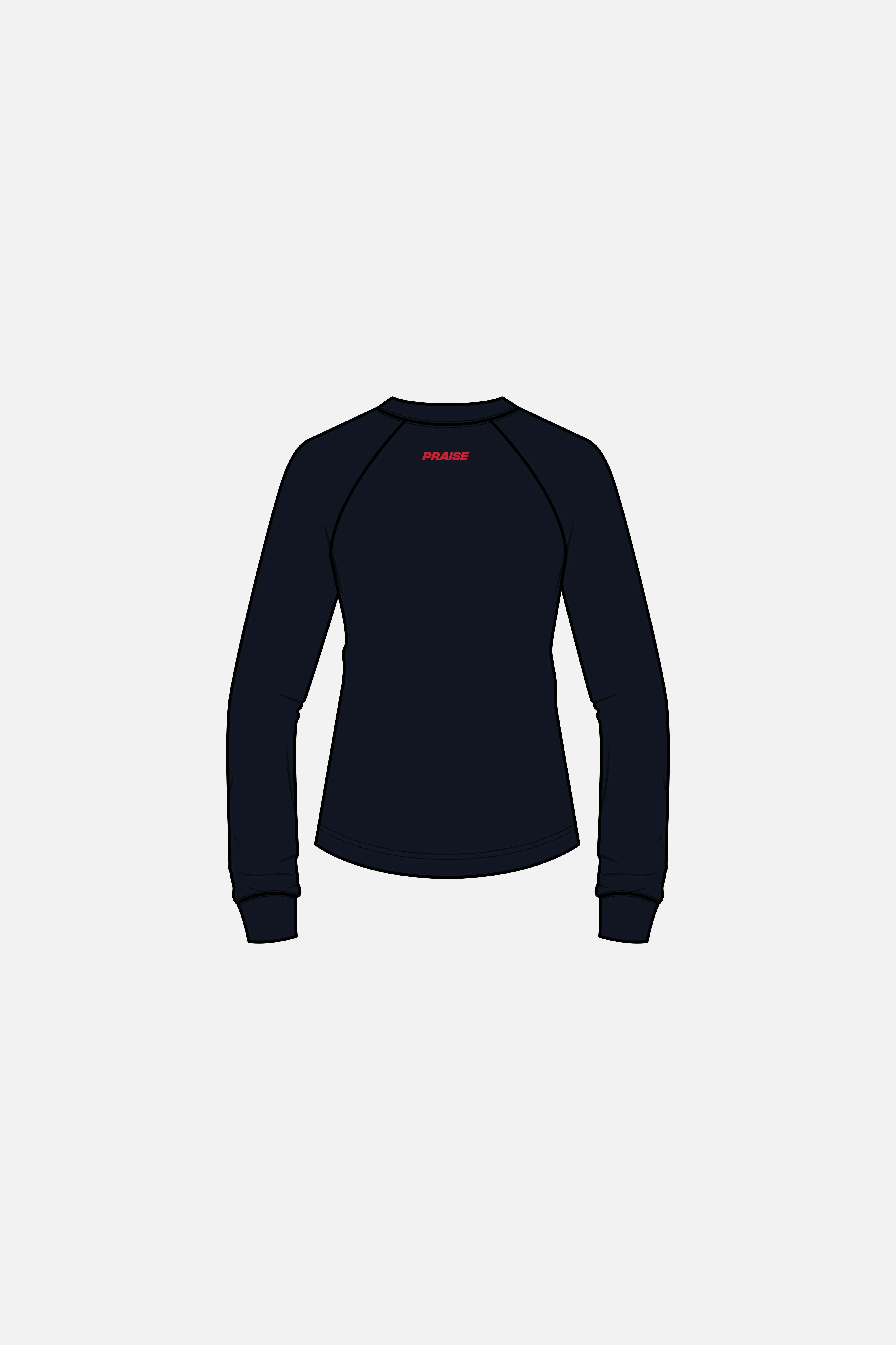 PRAISE x Marathon Beneva de Montréal '25 - Women's Long Sleeve sold by Praise Endurance product image thumbnail 4