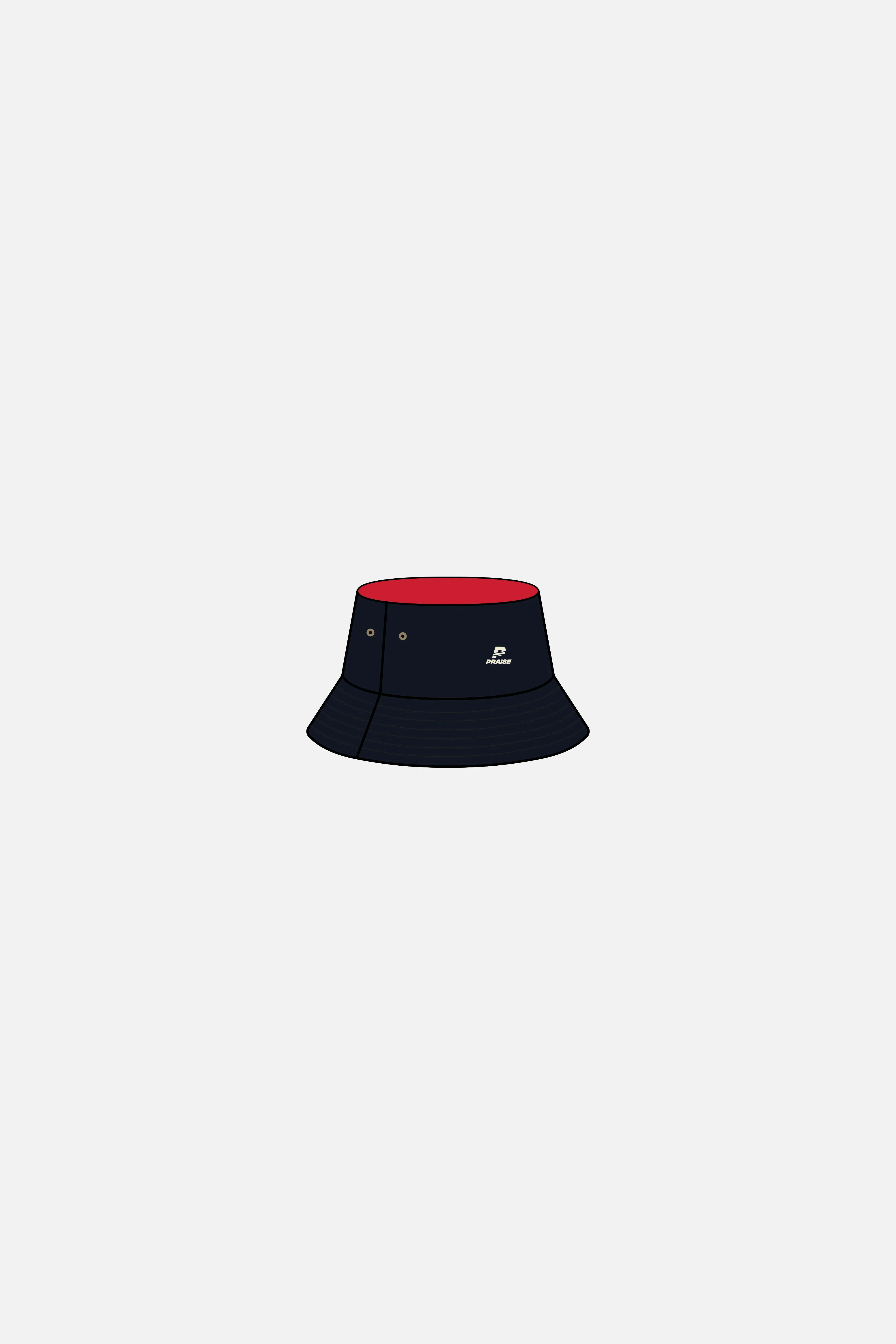 PRAISE x Marathon Beneva de Montréal '25 - Bucket Hat - UNISEX sold by Praise Endurance product image thumbnail 2