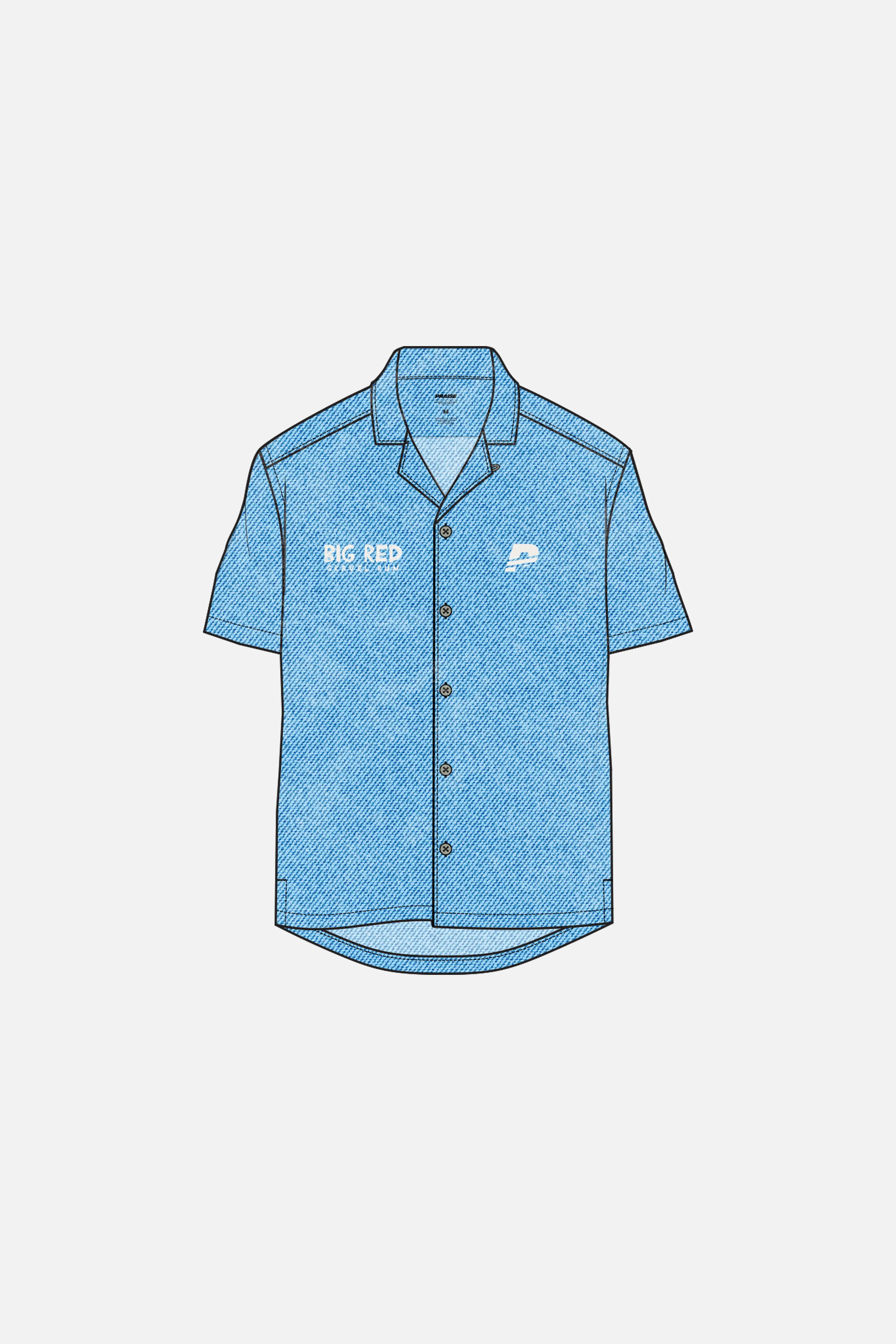 BRGR 25 - GRAVEL SHIRT sold by Praise Endurance