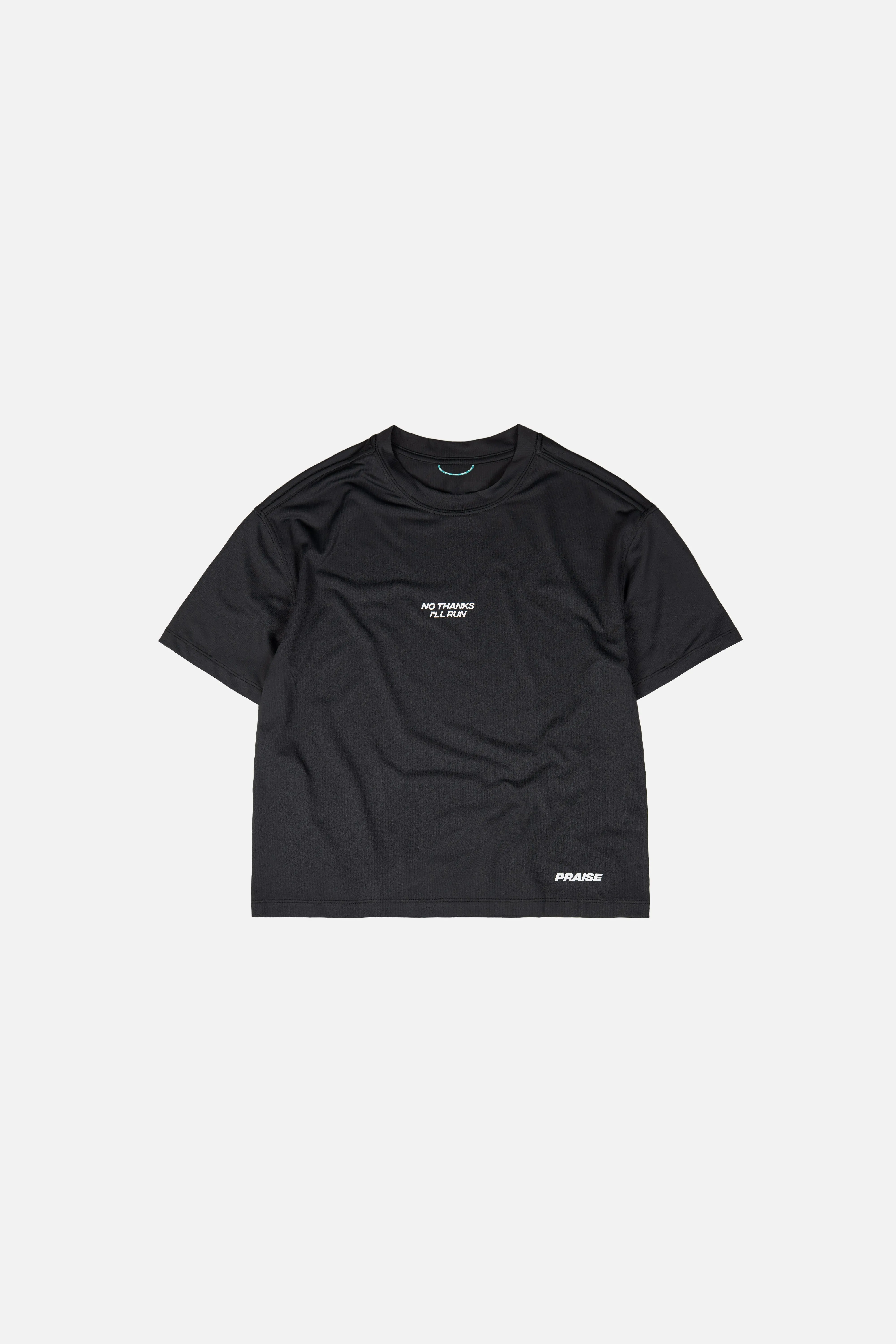 Unisex Cropped Running Tshirt - KAI sold by Praise Endurance product image thumbnail 3