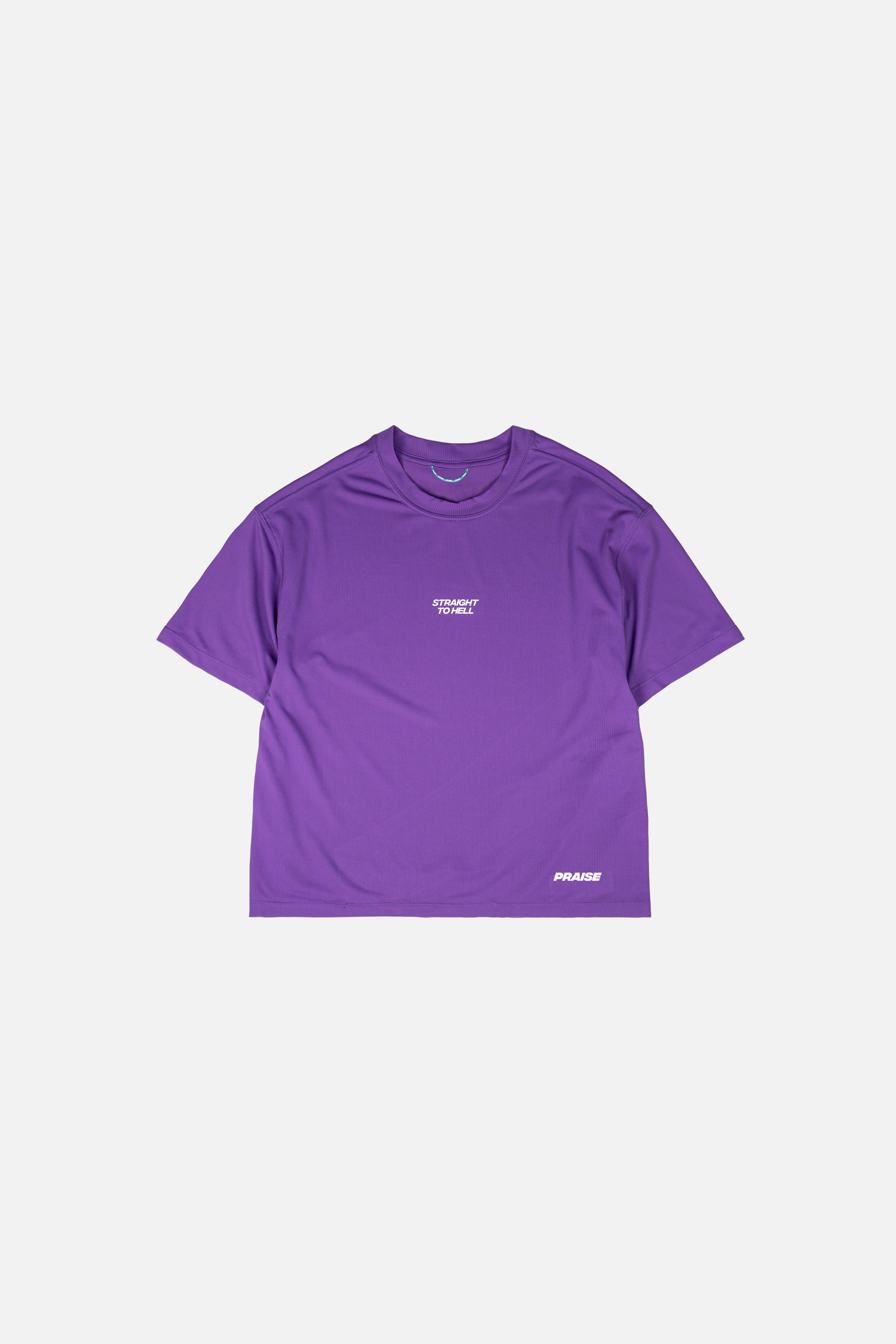 Unisex Cropped Running Tshirt - KAI sold by Praise Endurance