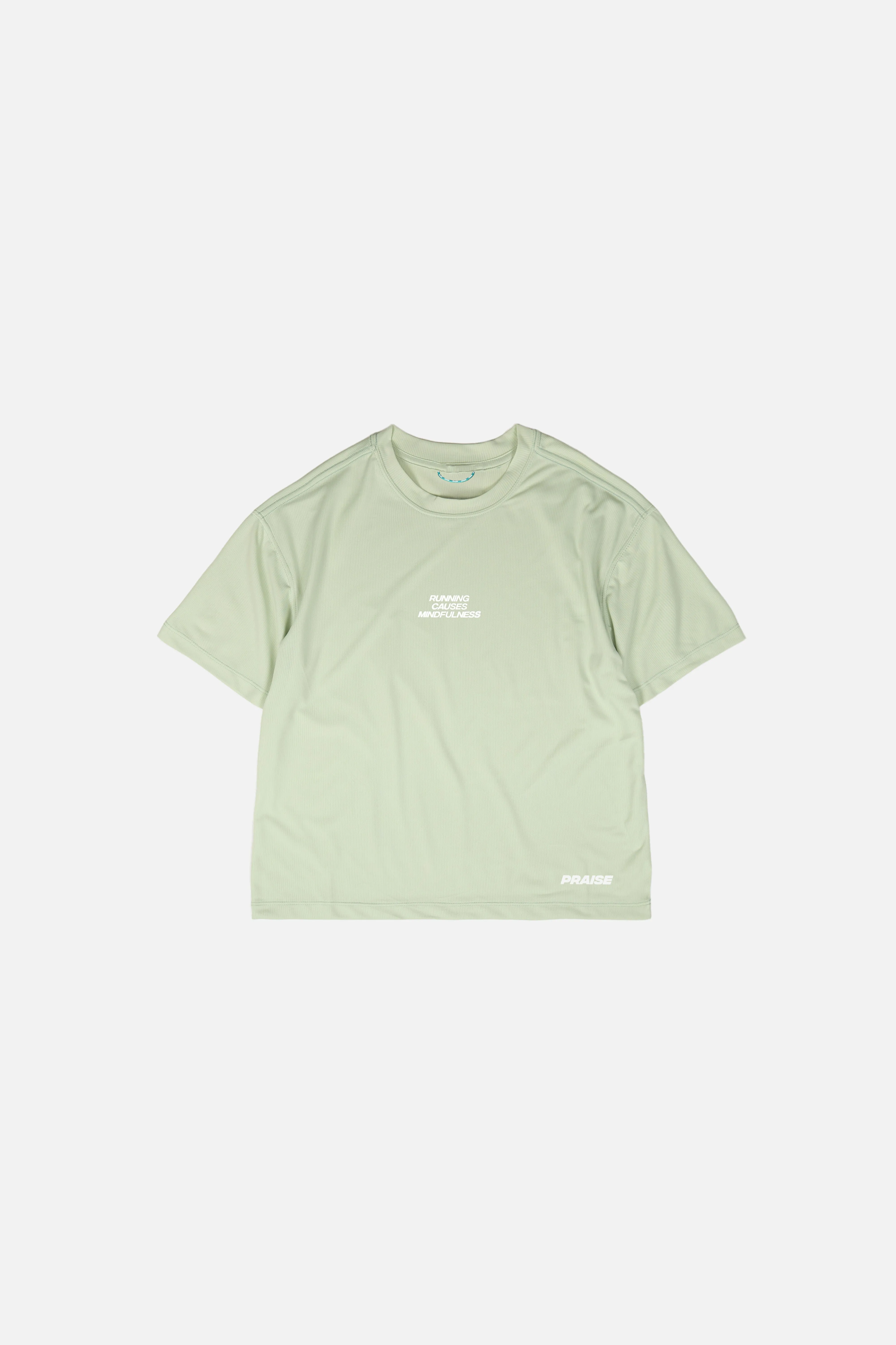 Unisex Cropped Running Tshirt - KAI sold by Praise Endurance product image thumbnail 2