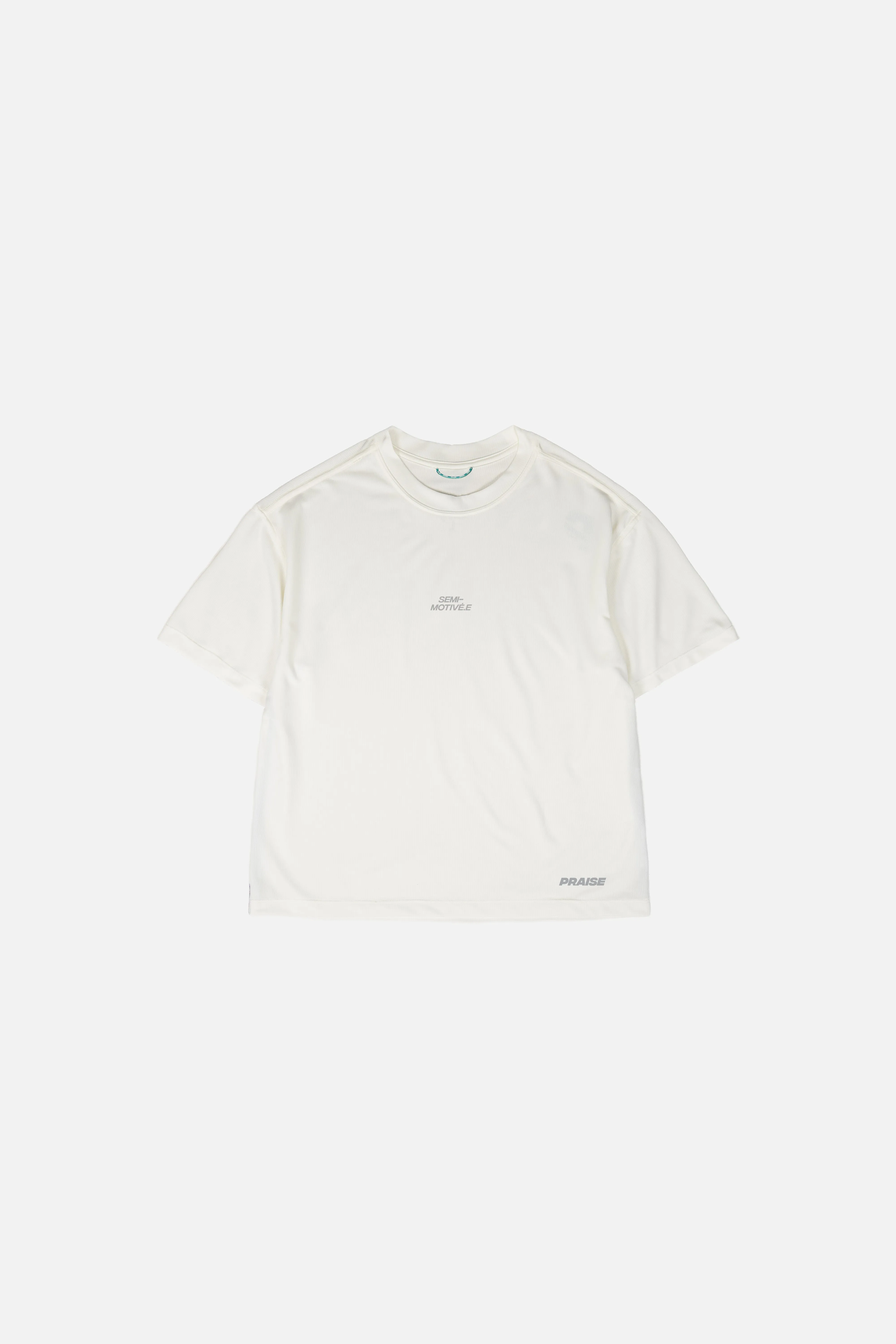 Unisex Cropped Running Tshirt - KAI sold by Praise Endurance product image thumbnail 4