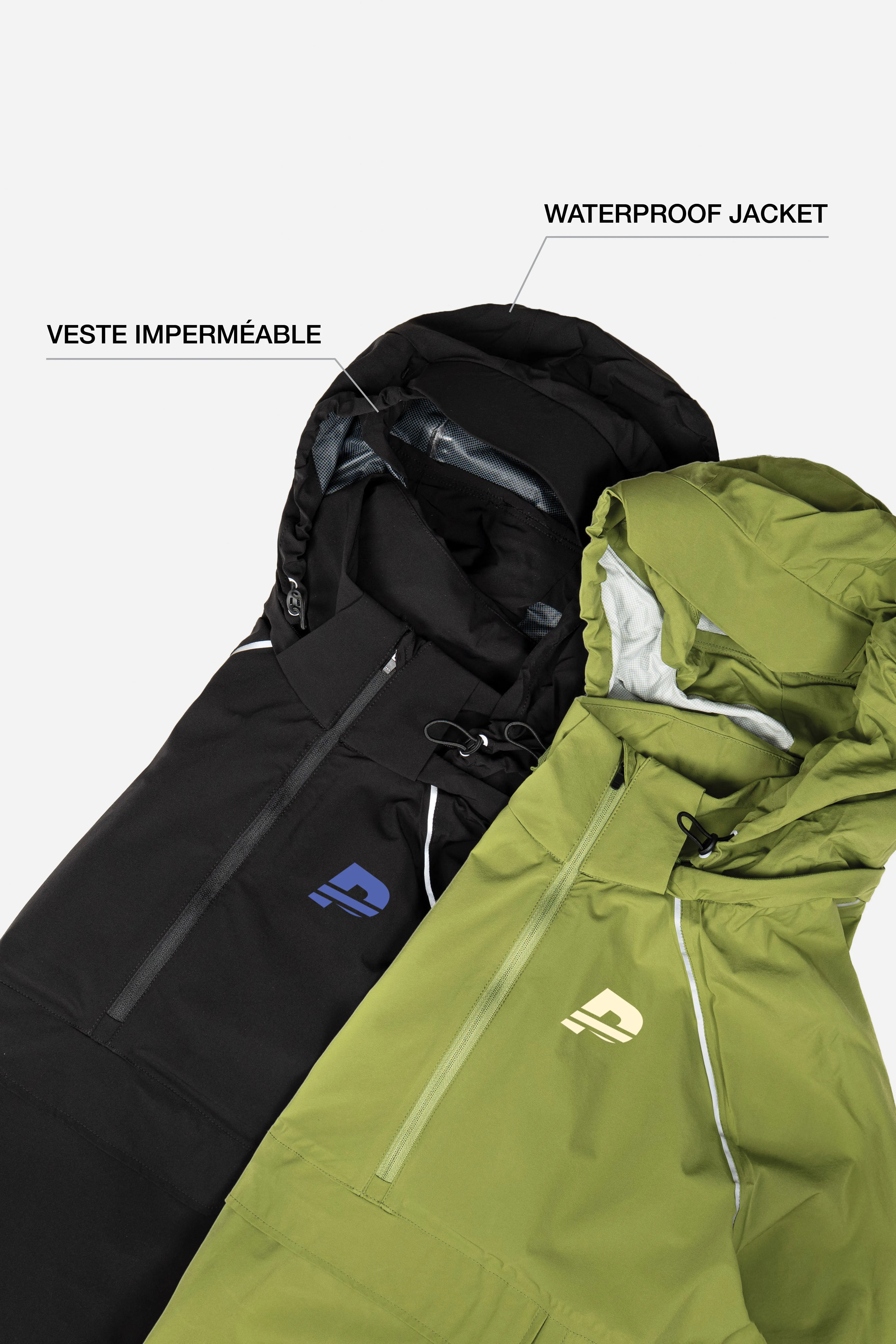 Technical Waterproof Training Jacket - TUCSON sold by Praise Endurance product image thumbnail 2