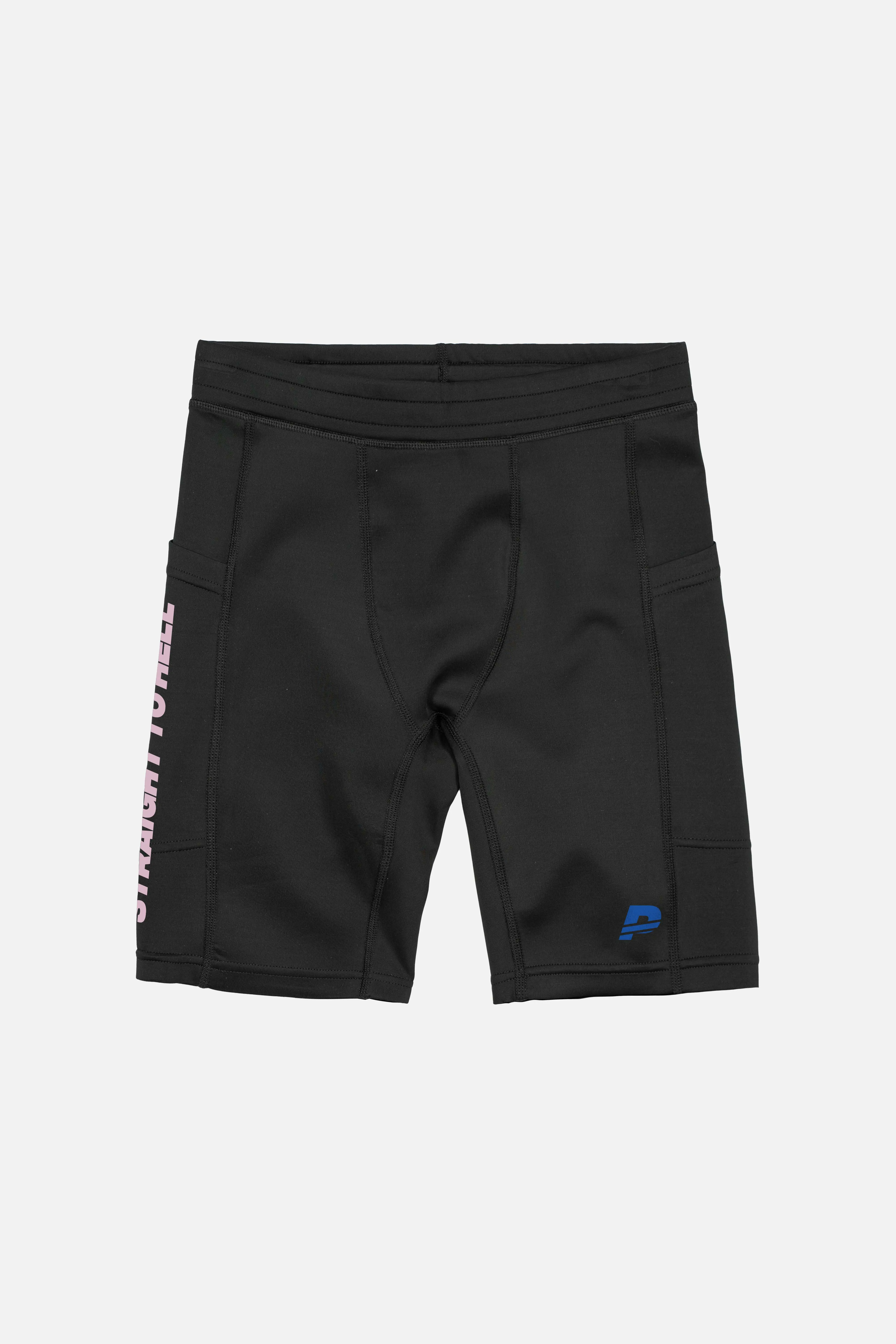 Performance Half Tights 8" Solid - HENSON sold by Praise Endurance product image thumbnail 4