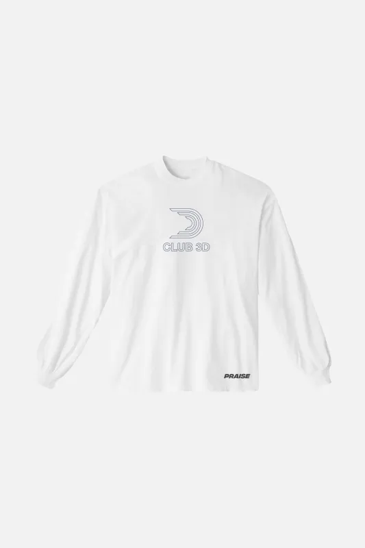 CLUB 3D 2026 - UNISEX LONGSLEEVE (LIFESTYLE) sold by Praise Endurance